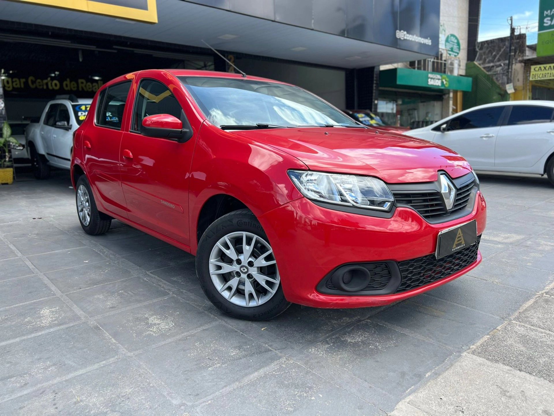 RENAULT SANDERO 1.0 AUTHENTIQUE 16V FLEX 4P MANUAL