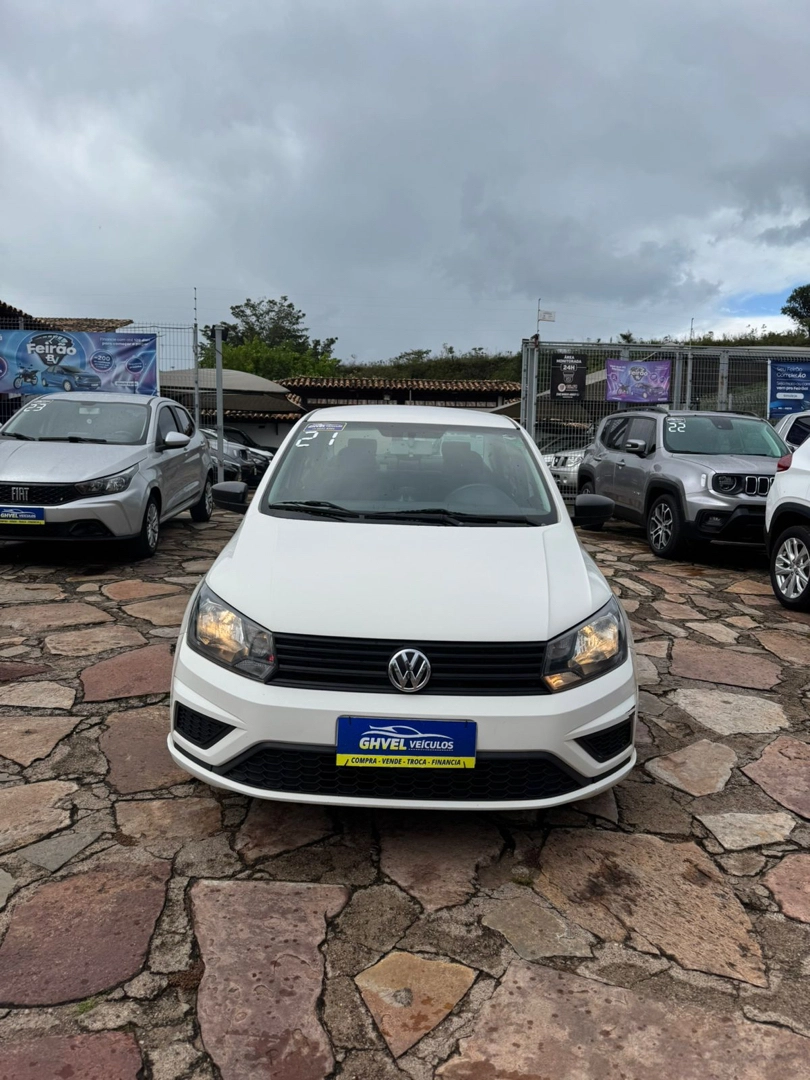 VOLKSWAGEN VOYAGE 1.6 MSI TOTALFLEX 4P MANUAL