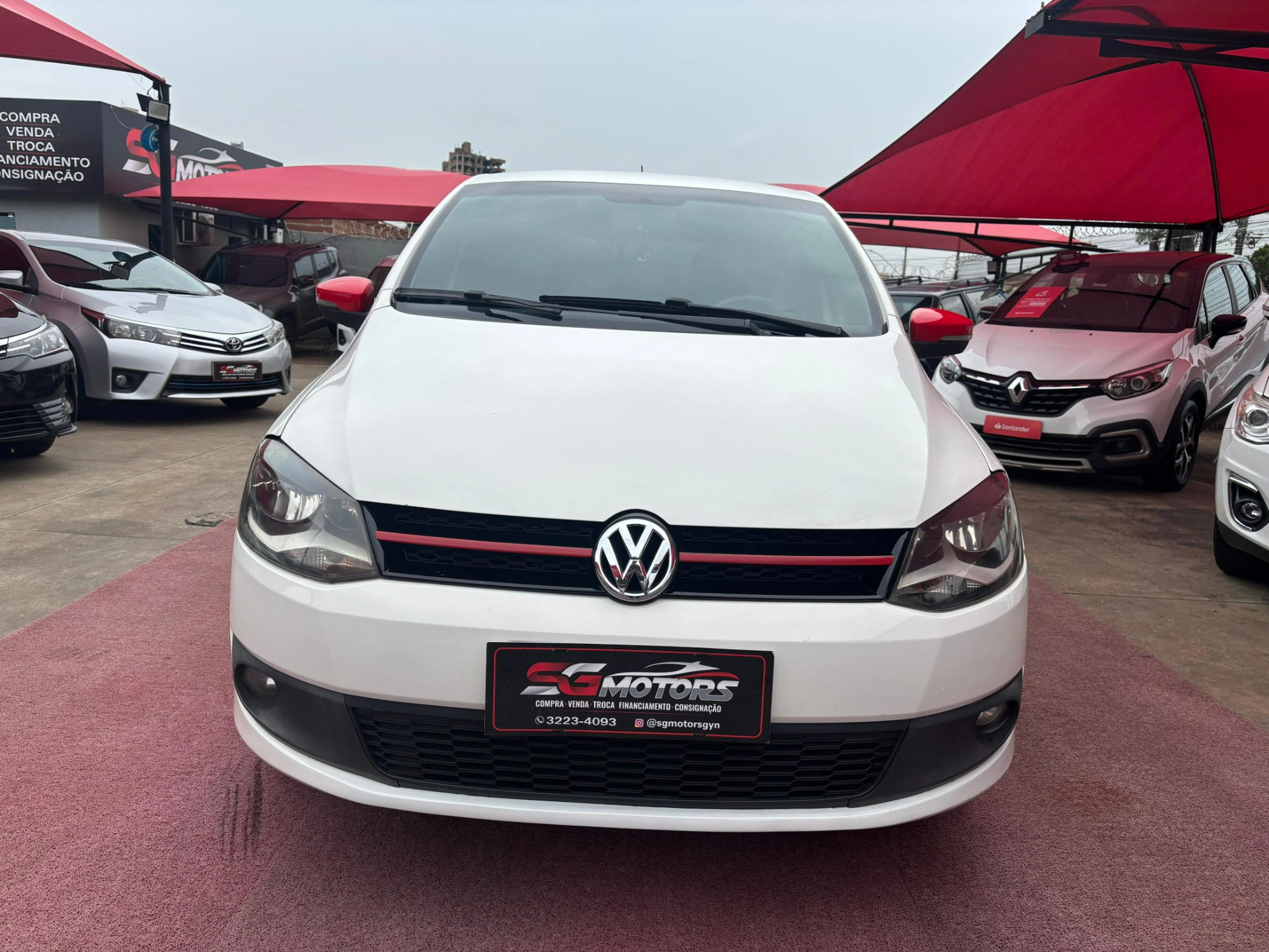 VOLKSWAGEN FOX 1.6 MI ROCK IN RIO 8V FLEX 4P MANUAL