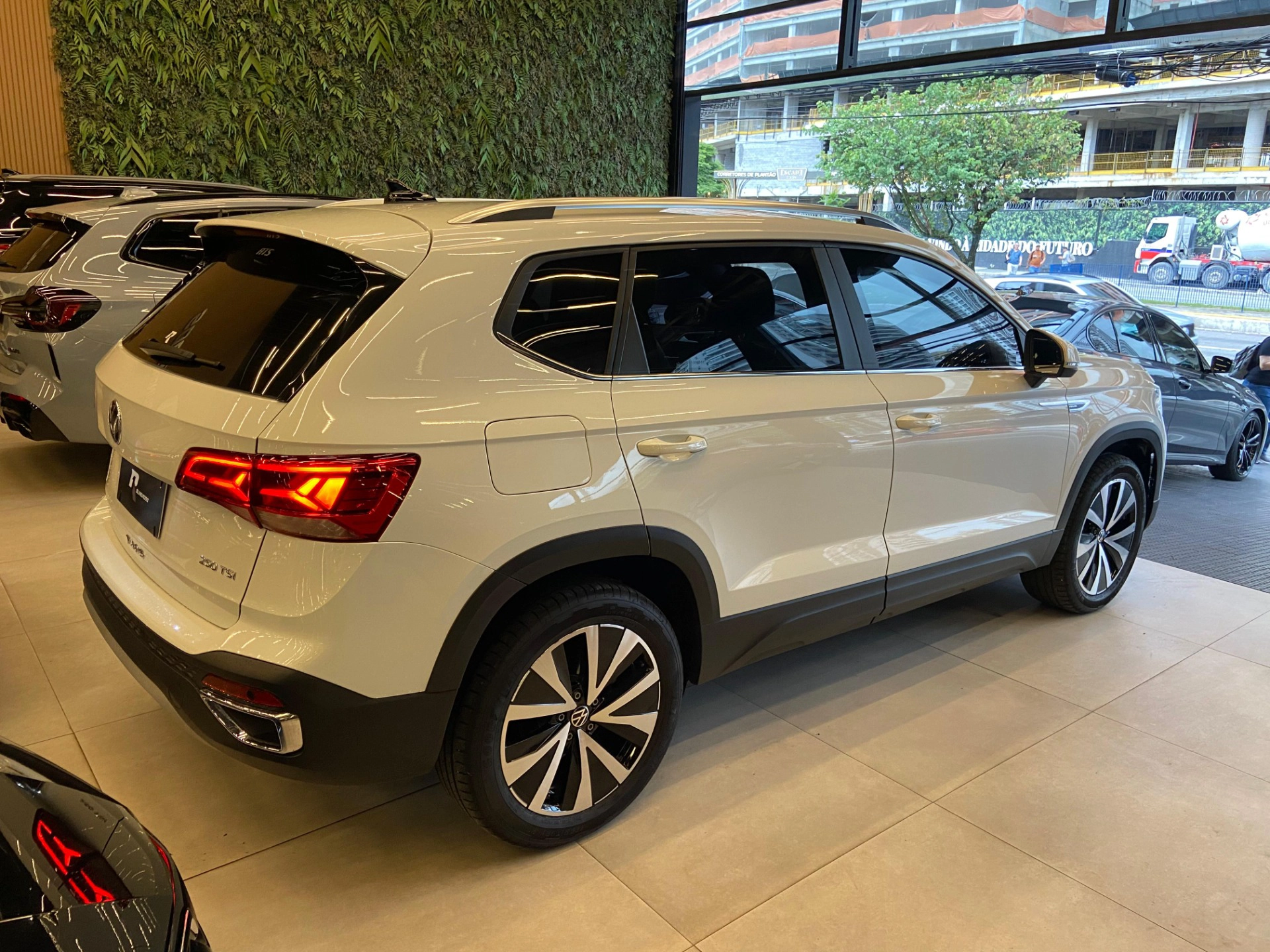 volkswagen TAOS 1.4 250 TSI TOTAL FLEX HIGHLINE AUTOMÁTICO 2022