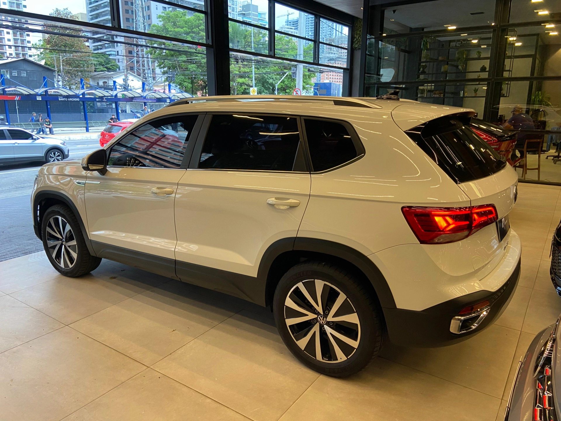 volkswagen TAOS 1.4 250 TSI TOTAL FLEX HIGHLINE AUTOMÁTICO 2022