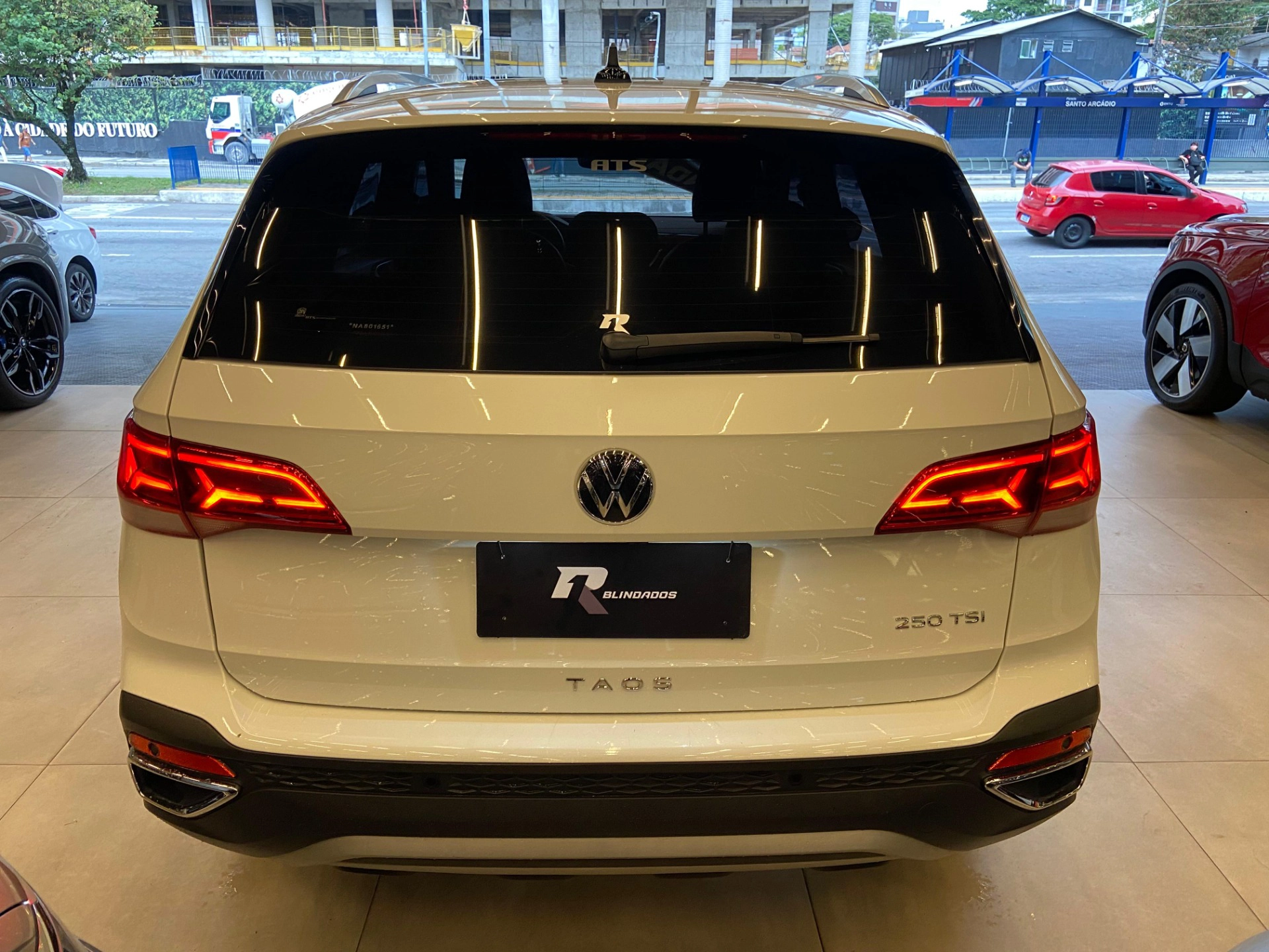 volkswagen TAOS 1.4 250 TSI TOTAL FLEX HIGHLINE AUTOMÁTICO 2022