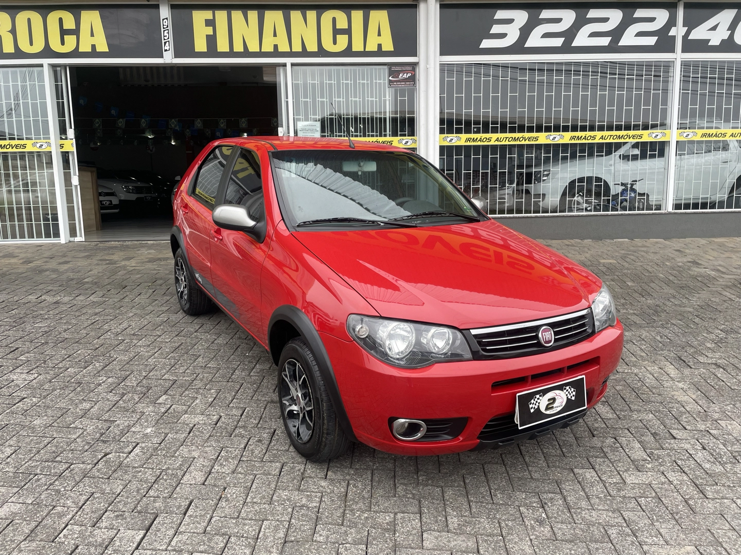 FIAT PALIO 1.0 MPI FIRE WAY 8V FLEX 4P MANUAL