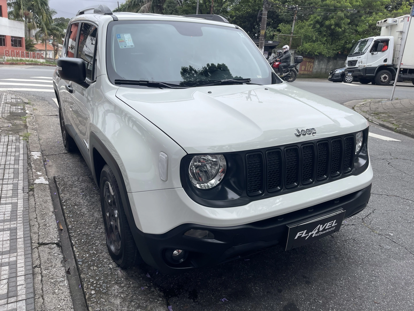 JEEP RENEGADE 1.8 16V FLEX 4P AUTOMÁTICO