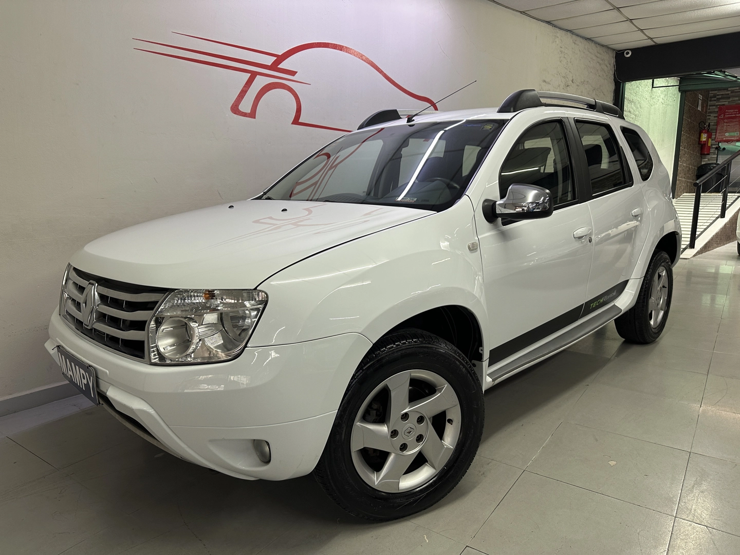 RENAULT DUSTER 2.0 TECH ROAD II 4X2 16V FLEX 4P AUTOMÁTICO