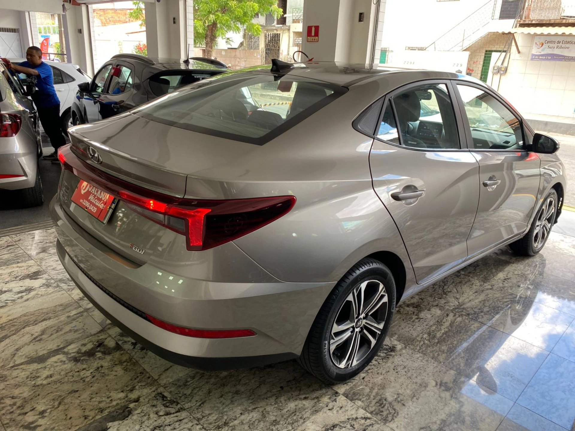 HYUNDAI HB20S 1.0 TGDI FLEX COMFORT AUTOMÁTICO