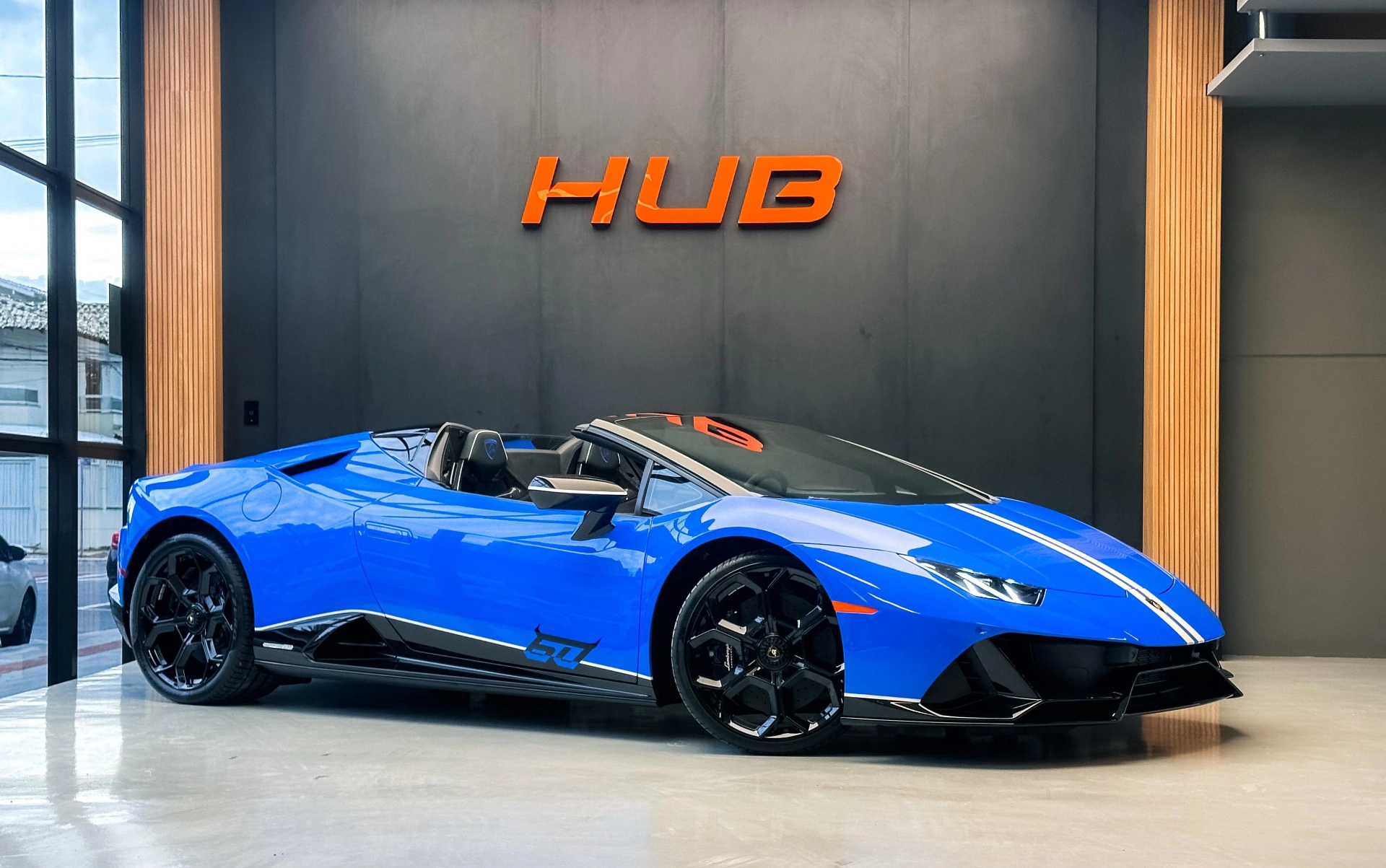 LAMBORGHINI HURACÁN 5.2 V10 GASOLINA LP 640 EVO SPYDER LDF