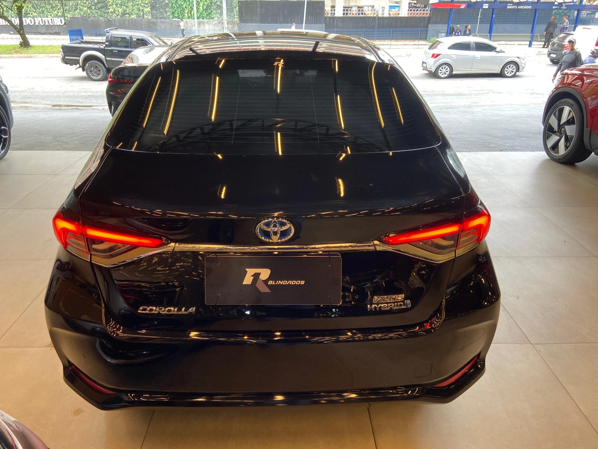 toyota COROLLA 1.8 VVT-I HYBRID FLEX ALTIS PREMIUM CVT 2024