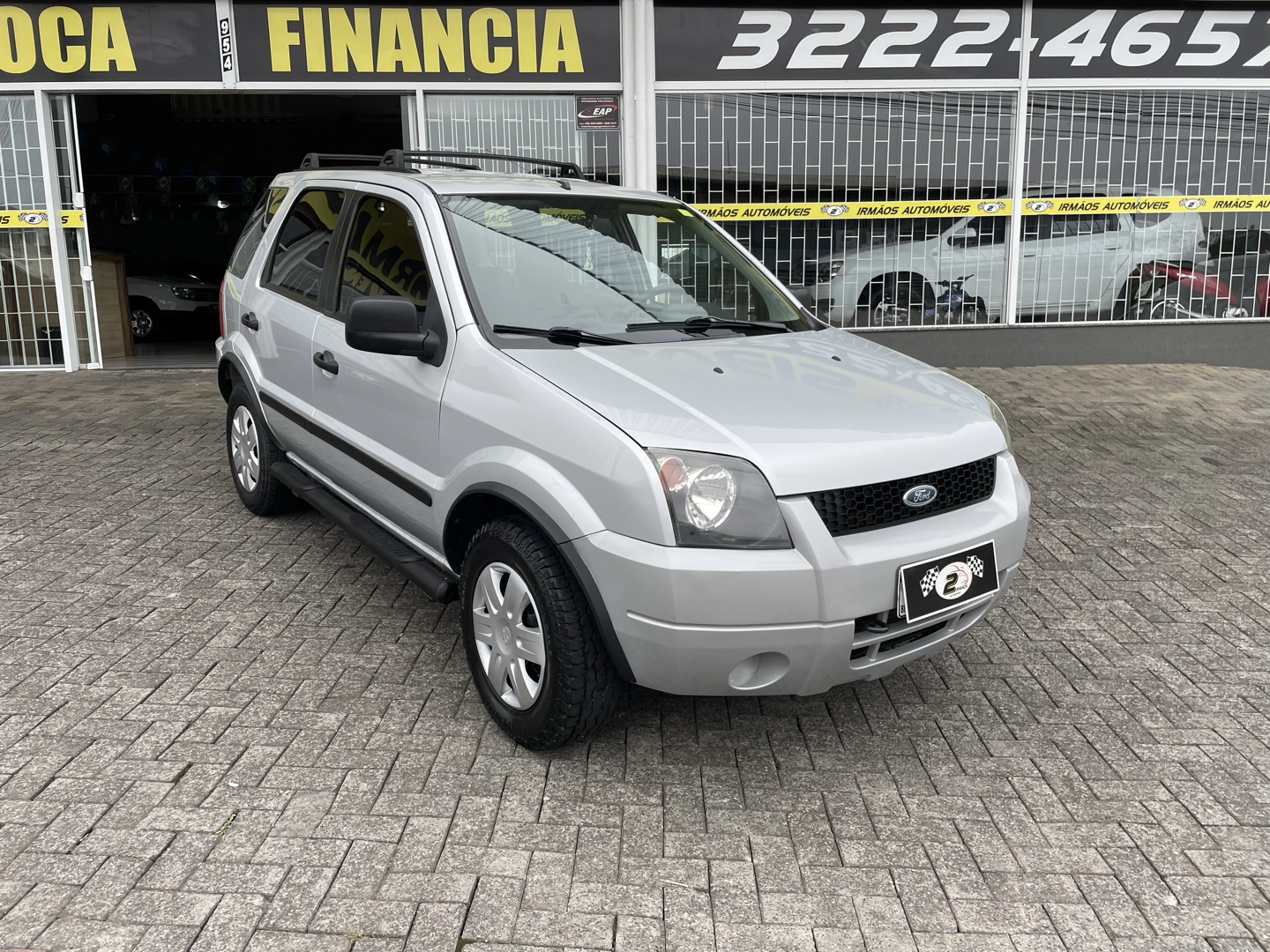 FORD ECOSPORT 1.6 XL 8V GASOLINA 4P MANUAL