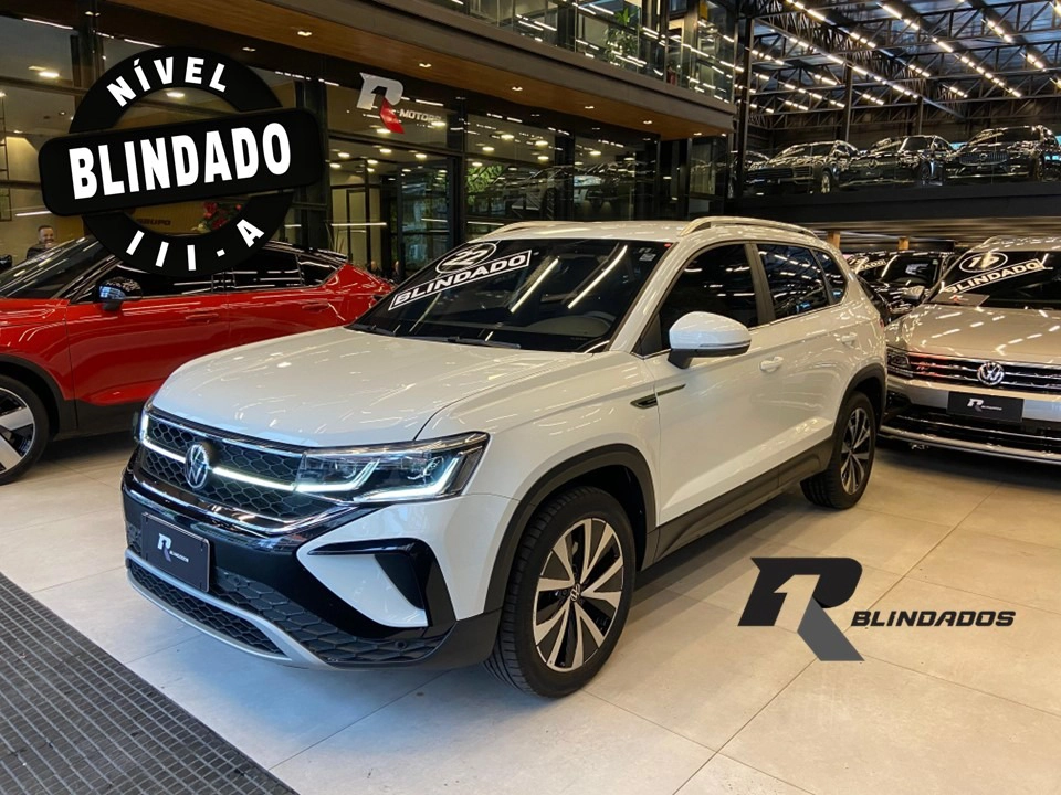 volkswagen TAOS 1.4 250 TSI TOTAL FLEX HIGHLINE AUTOMÁTICO 2022