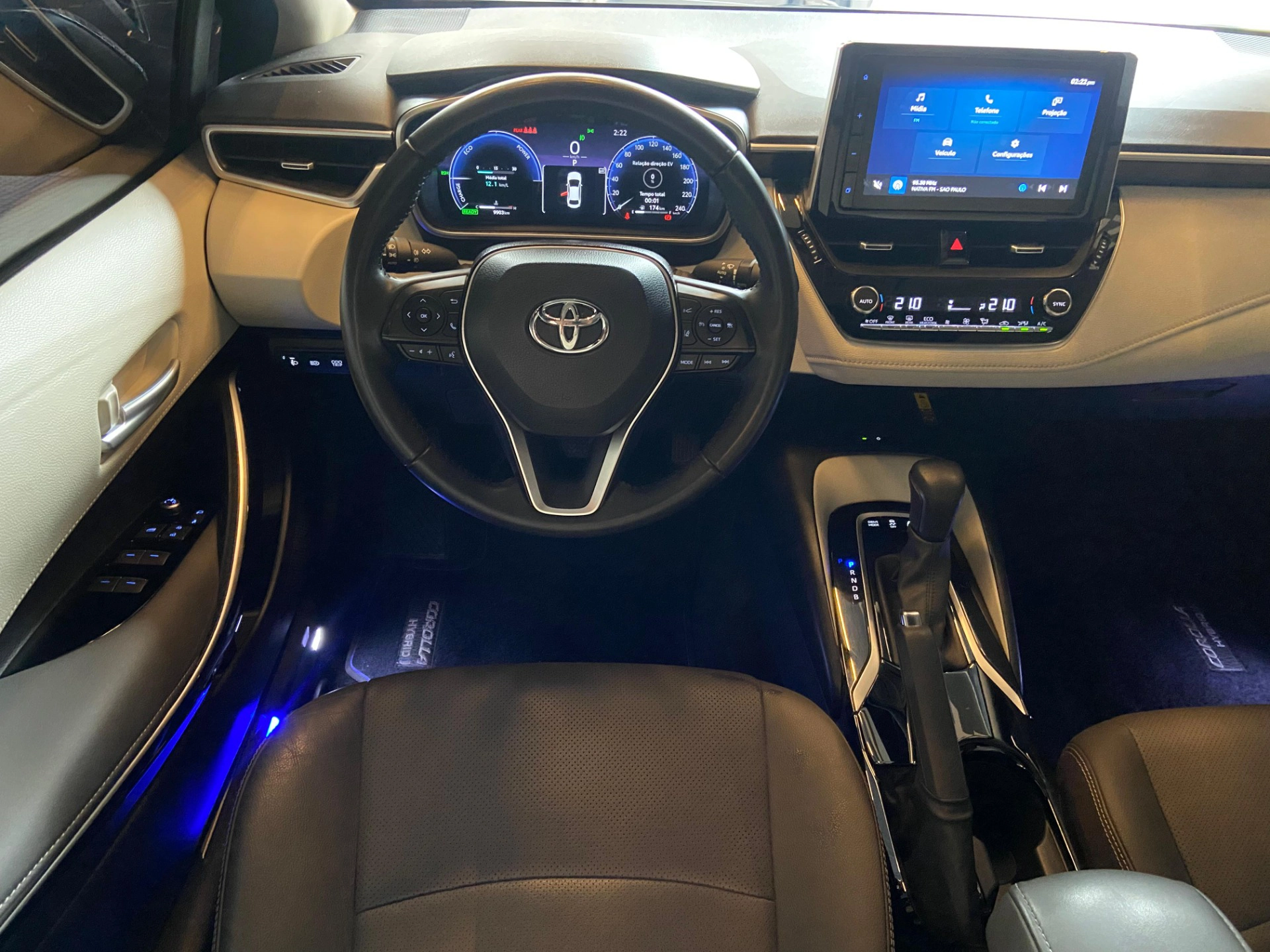 toyota COROLLA 1.8 VVT-I HYBRID FLEX ALTIS PREMIUM CVT 2024