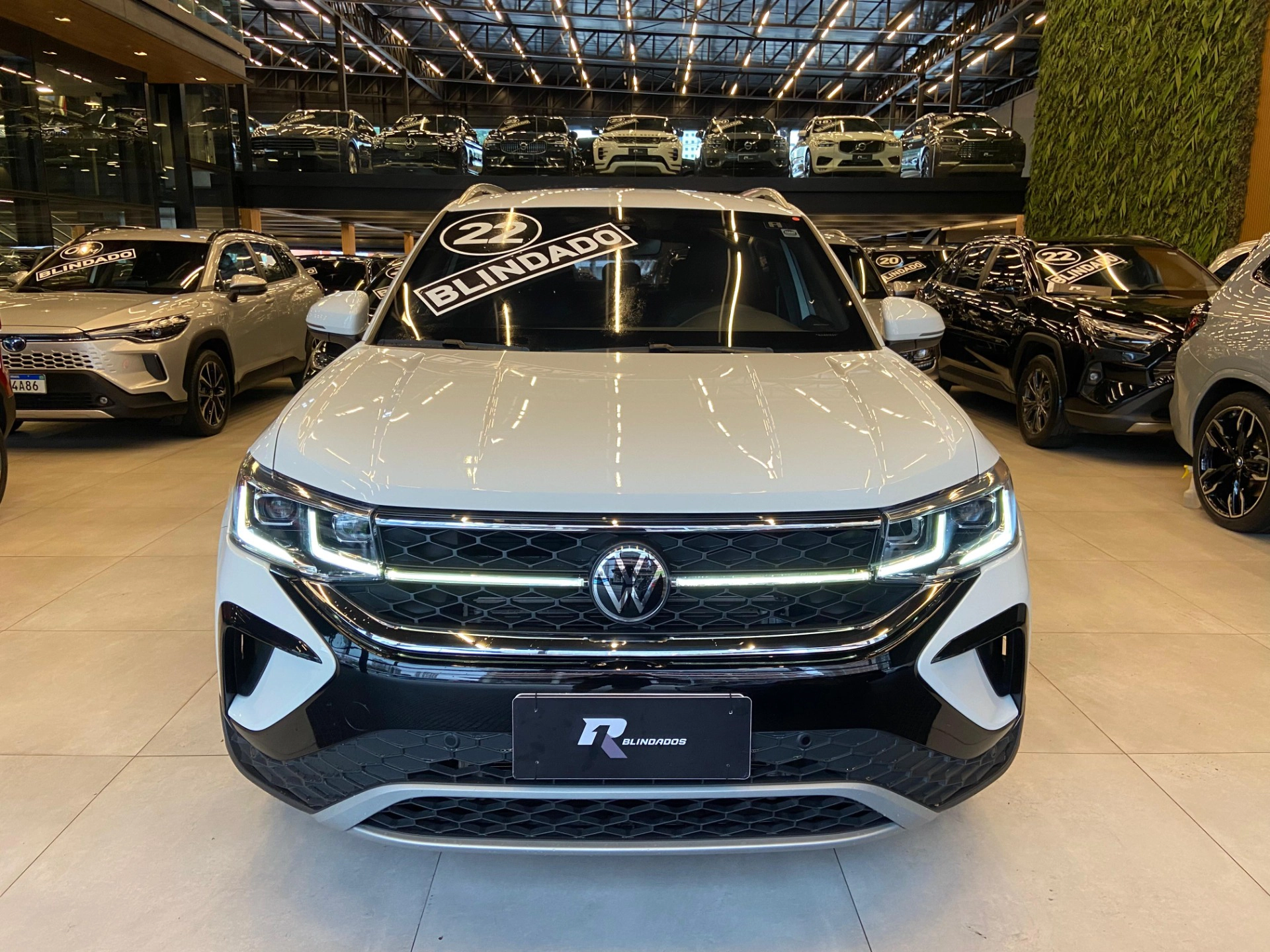 volkswagen TAOS 1.4 250 TSI TOTAL FLEX HIGHLINE AUTOMÁTICO 2022