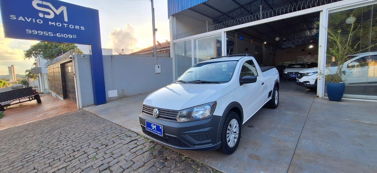 VOLKSWAGEN SAVEIRO 1.6 MSI ROBUST CS 8V FLEX 2P MANUAL