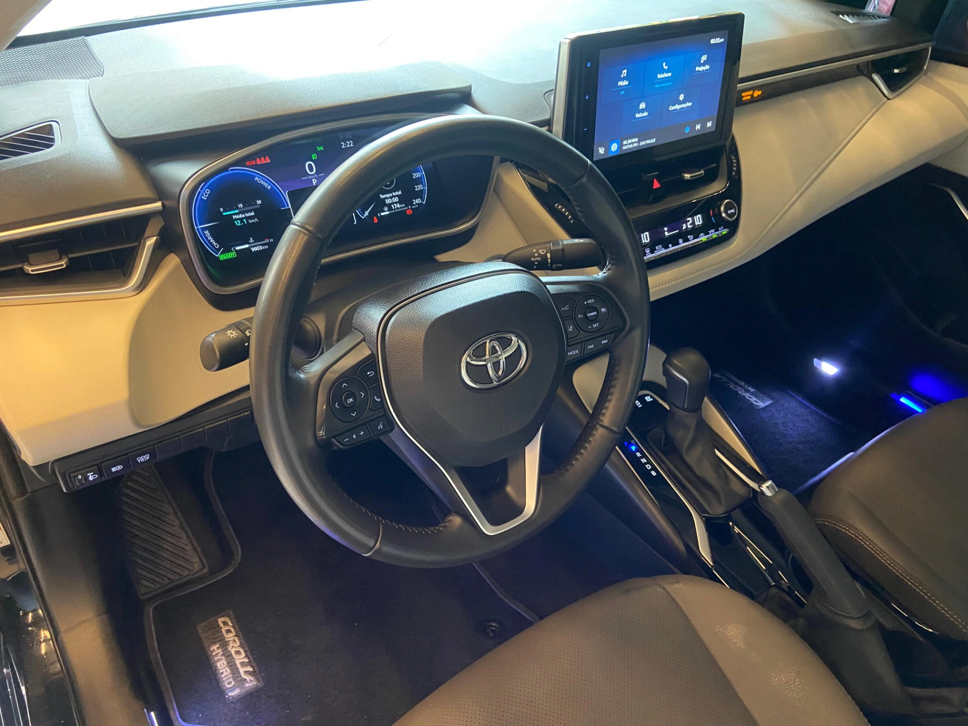 toyota COROLLA 1.8 VVT-I HYBRID FLEX ALTIS PREMIUM CVT 2024