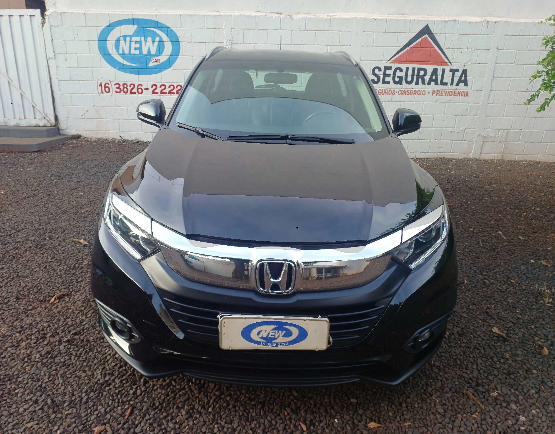 HONDA HR-V 1.8 16V FLEX EXL 4P AUTOMÁTICO