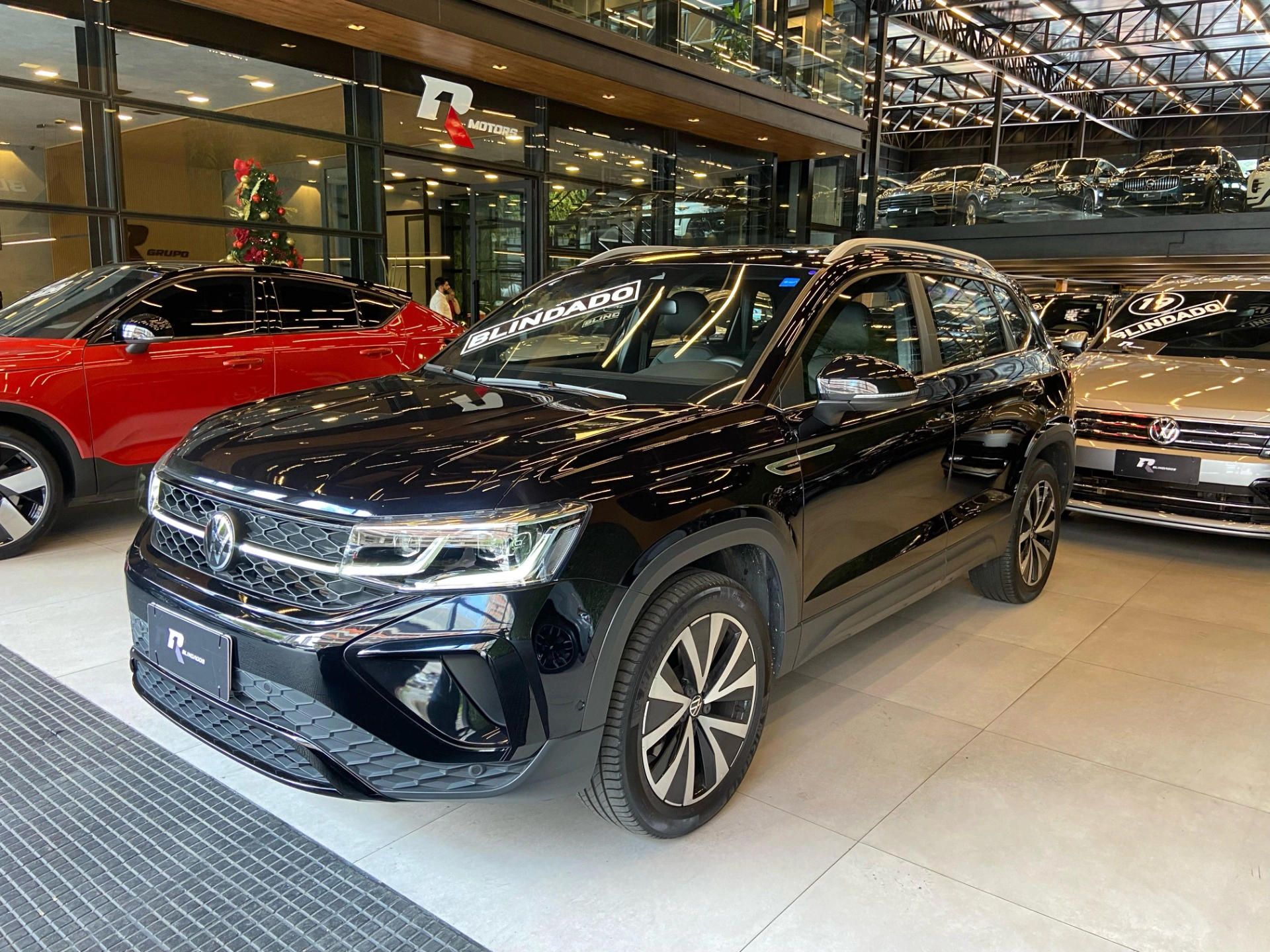 volkswagen TAOS 1.4 250 TSI TOTAL FLEX HIGHLINE AUTOMÁTICO 2023