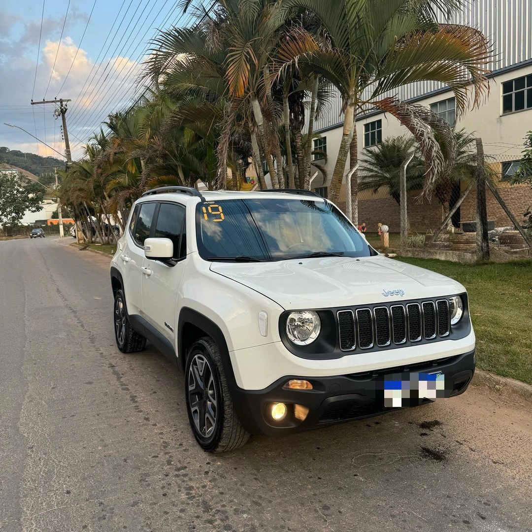 JEEP RENEGADE 2.0 16V TURBO DIESEL LONGITUDE 4P 4X4 AUTOMÁTICO