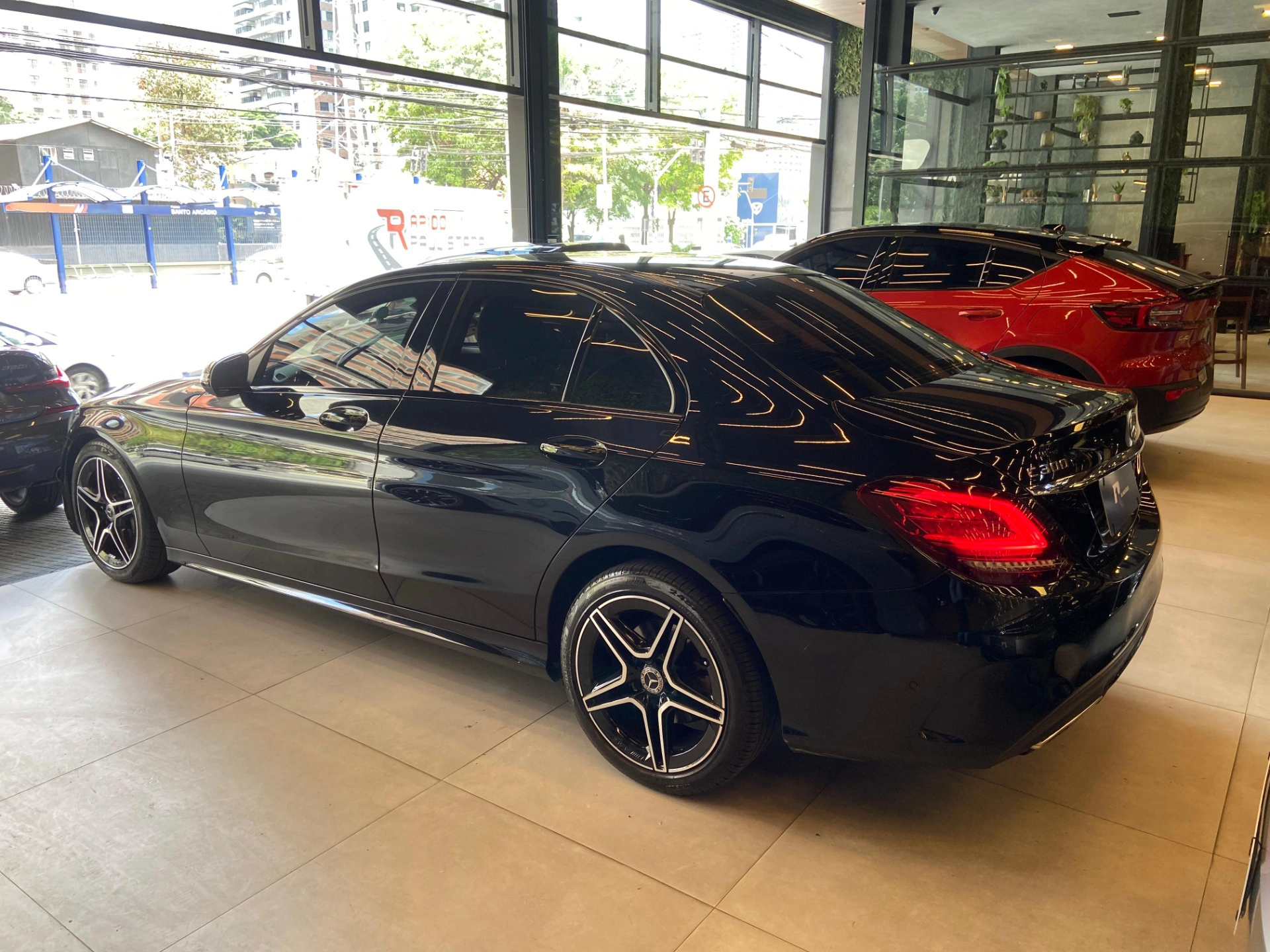 mercedes-benz C 300 2.0 CGI GASOLINA SPORT 9G-TRONIC 2019