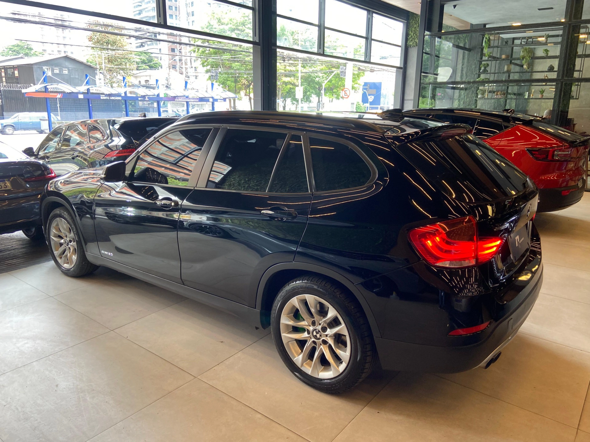 bmw X1 2.0 16V TURBO ACTIVEFLEX SDRIVE20I 4P AUTOMÁTICO 2015