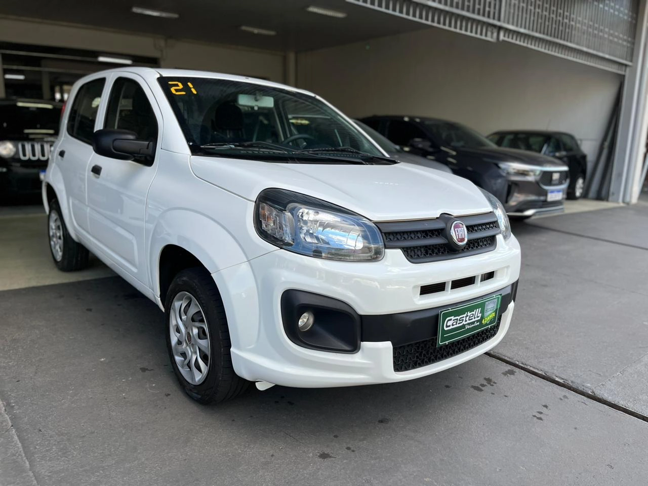 FIAT UNO 1.0 FIRE FLEX ATTRACTIVE MANUAL