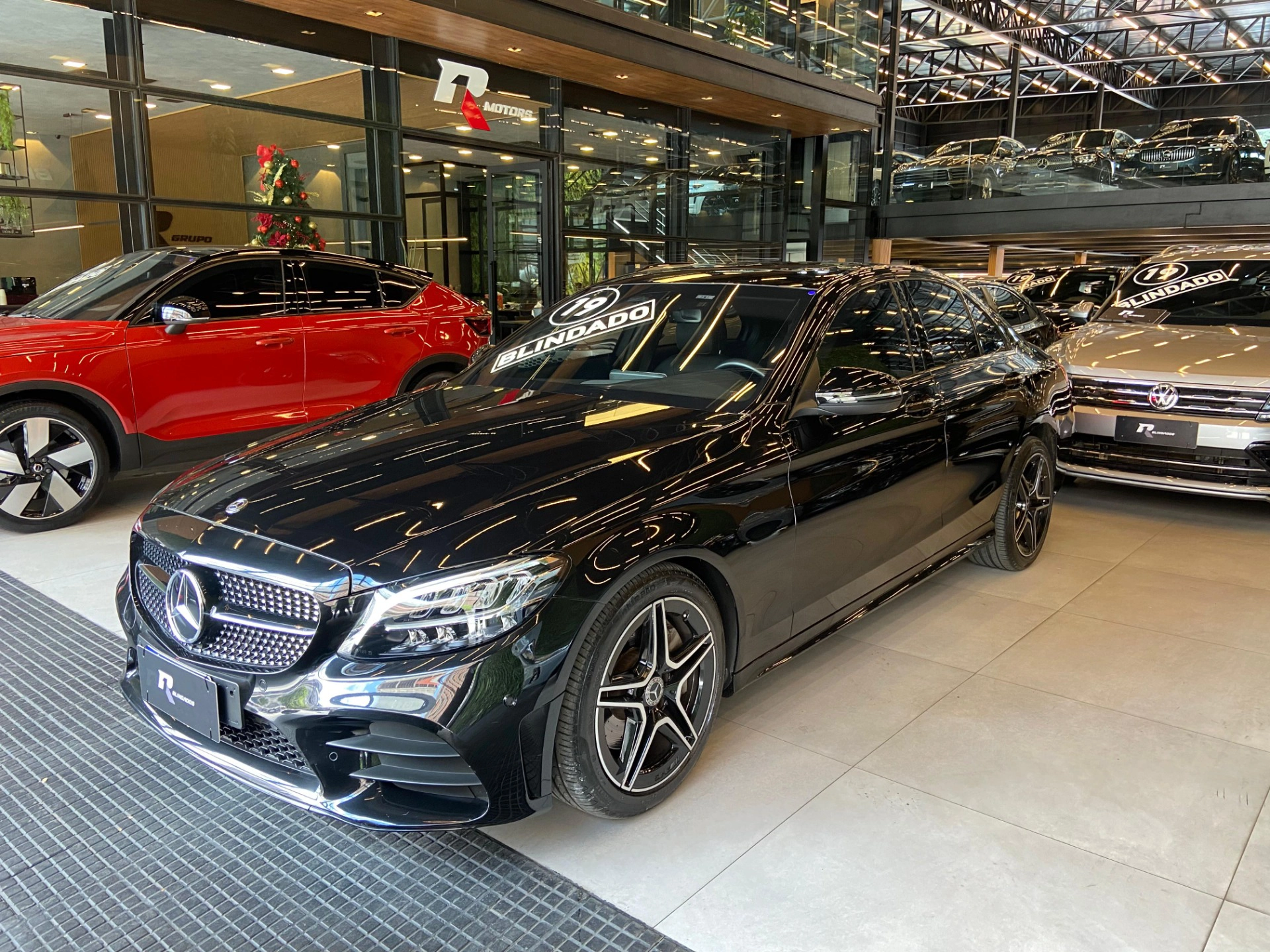 mercedes-benz C 300 2.0 CGI GASOLINA SPORT 9G-TRONIC 2019