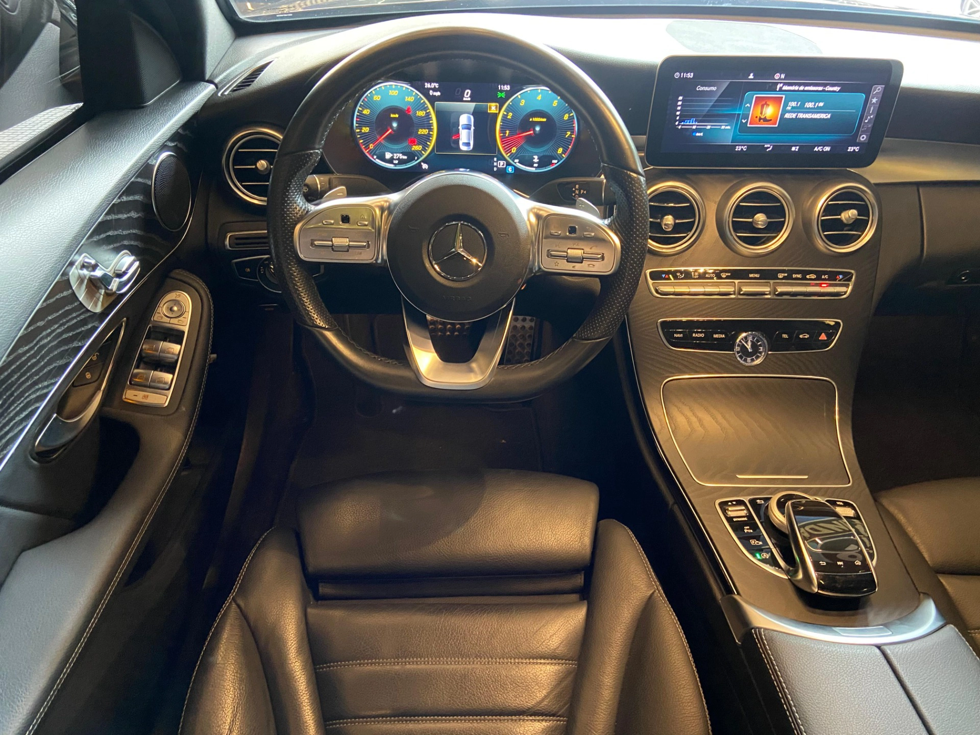 mercedes-benz C 300 2.0 CGI GASOLINA SPORT 9G-TRONIC 2019