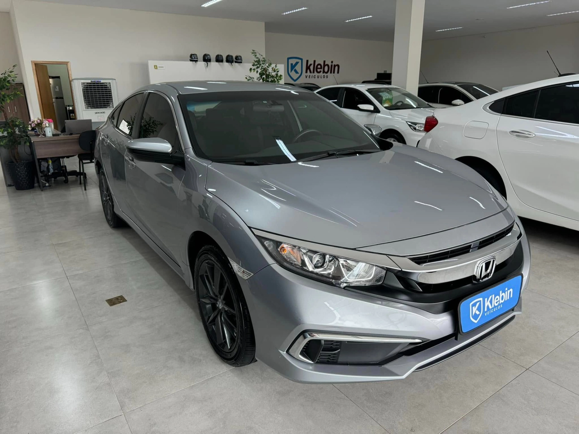 HONDA CIVIC 2.0 16V FLEXONE LX 4P CVT