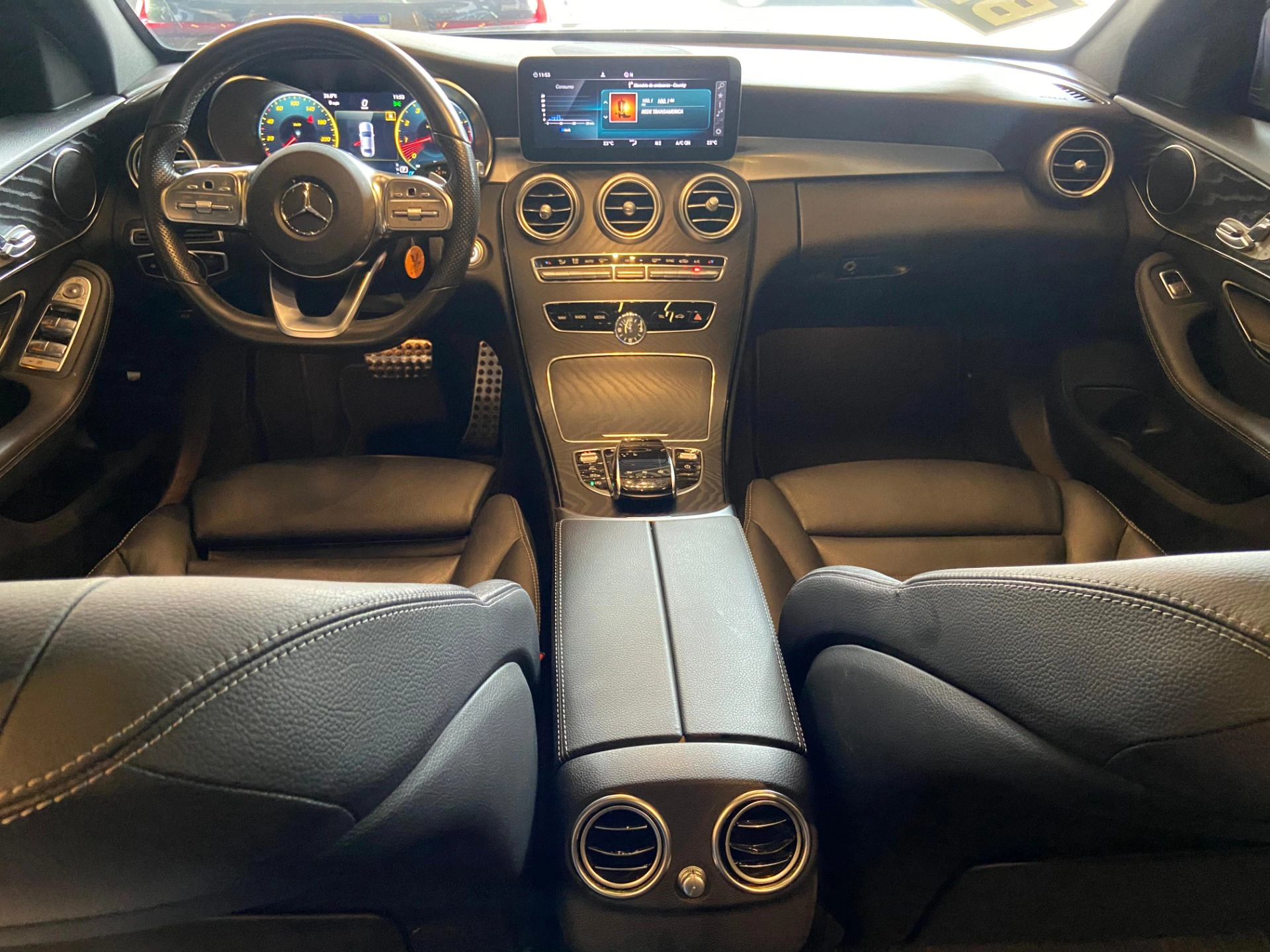 mercedes-benz C 300 2.0 CGI GASOLINA SPORT 9G-TRONIC 2019