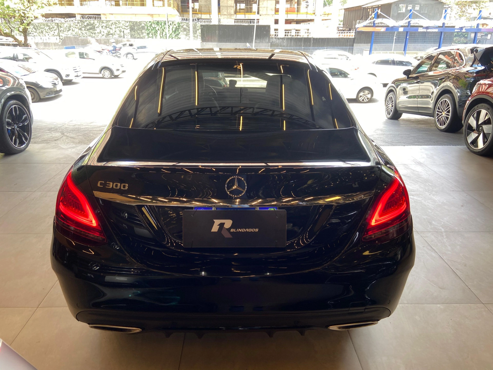 mercedes-benz C 300 2.0 CGI GASOLINA SPORT 9G-TRONIC 2019