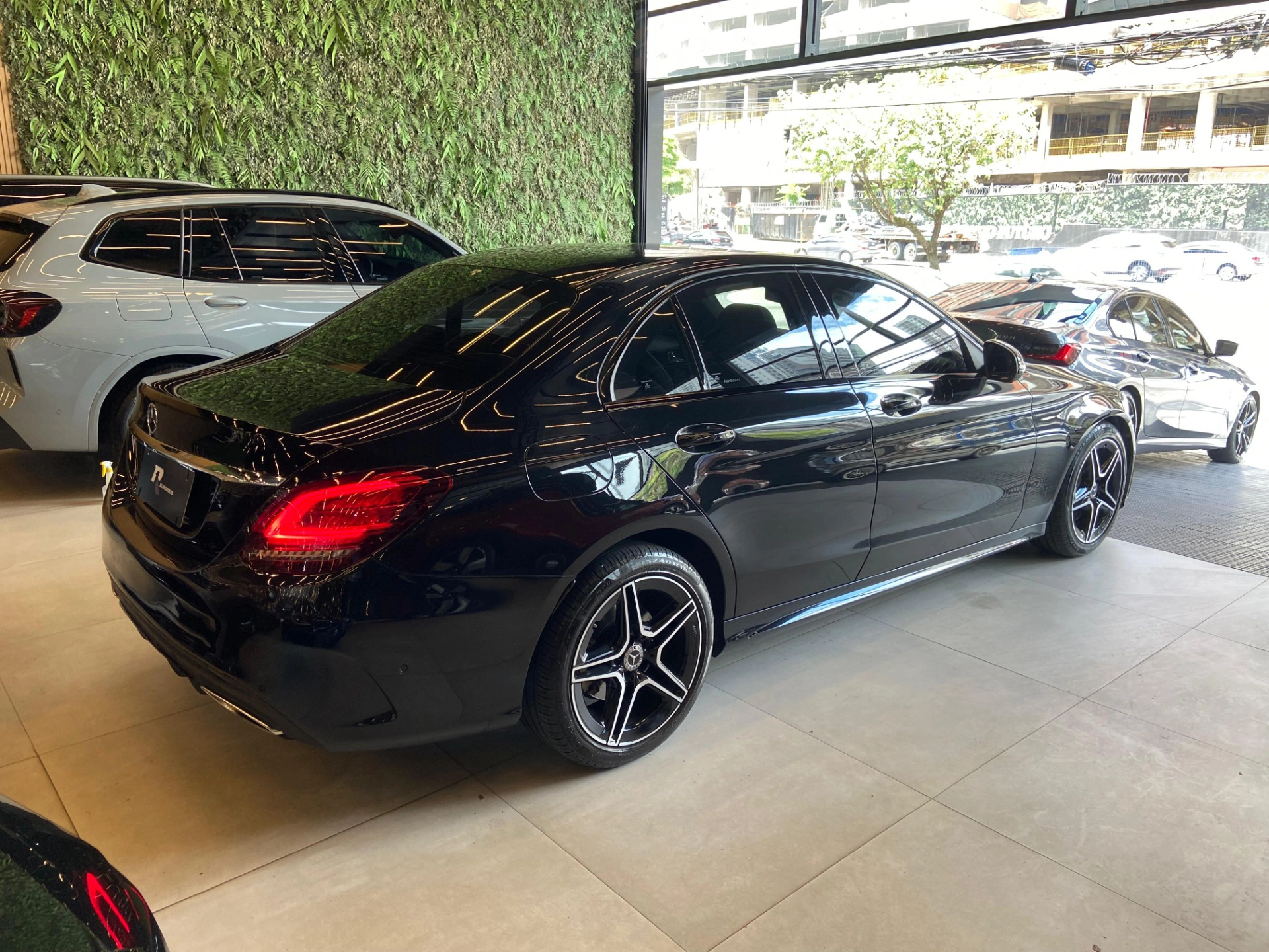 mercedes-benz C 300 2.0 CGI GASOLINA SPORT 9G-TRONIC 2019