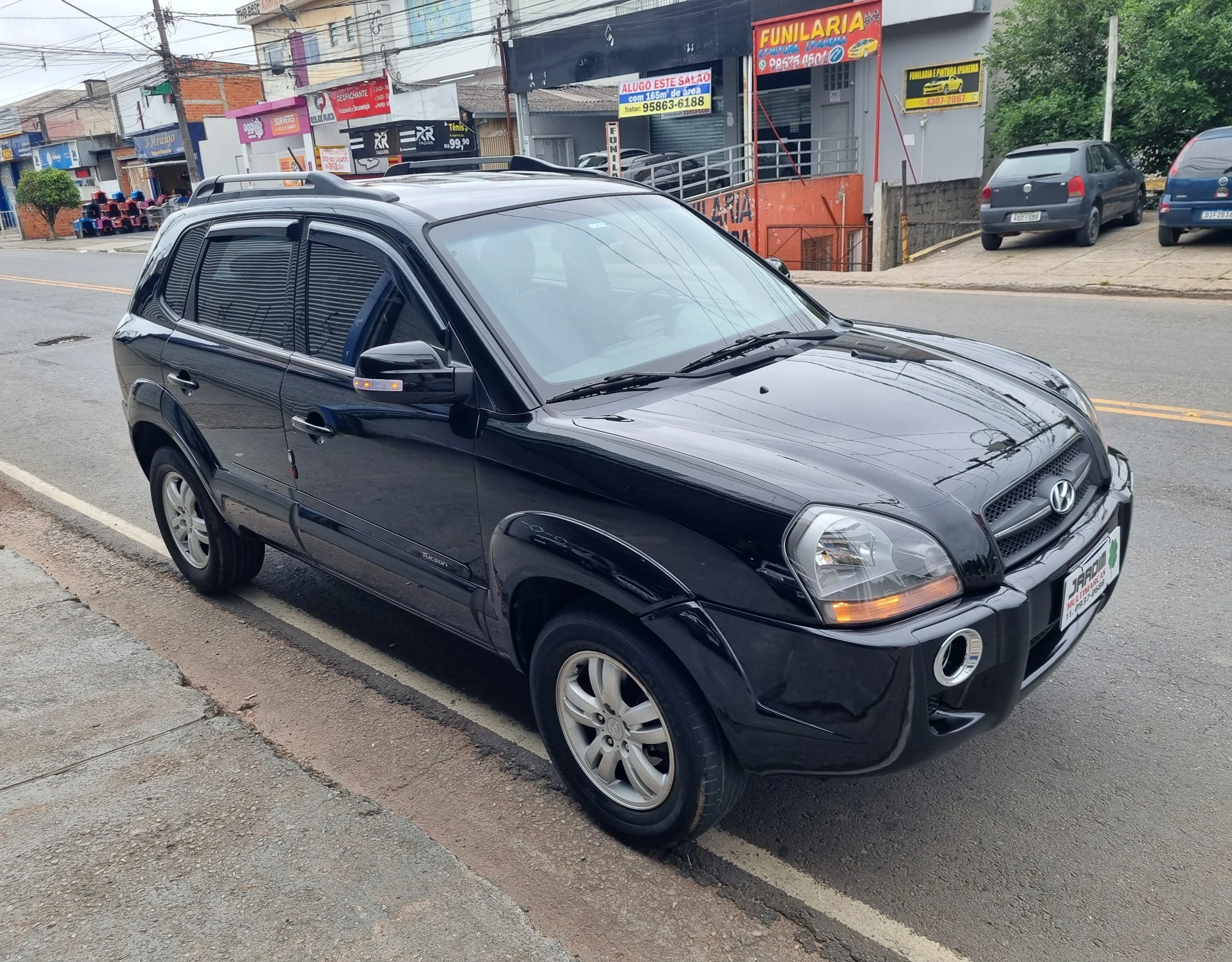 HYUNDAI TUCSON 2.0 MPFI GLS 16V 143CV 2WD GASOLINA 4P AUTOMÁTICO