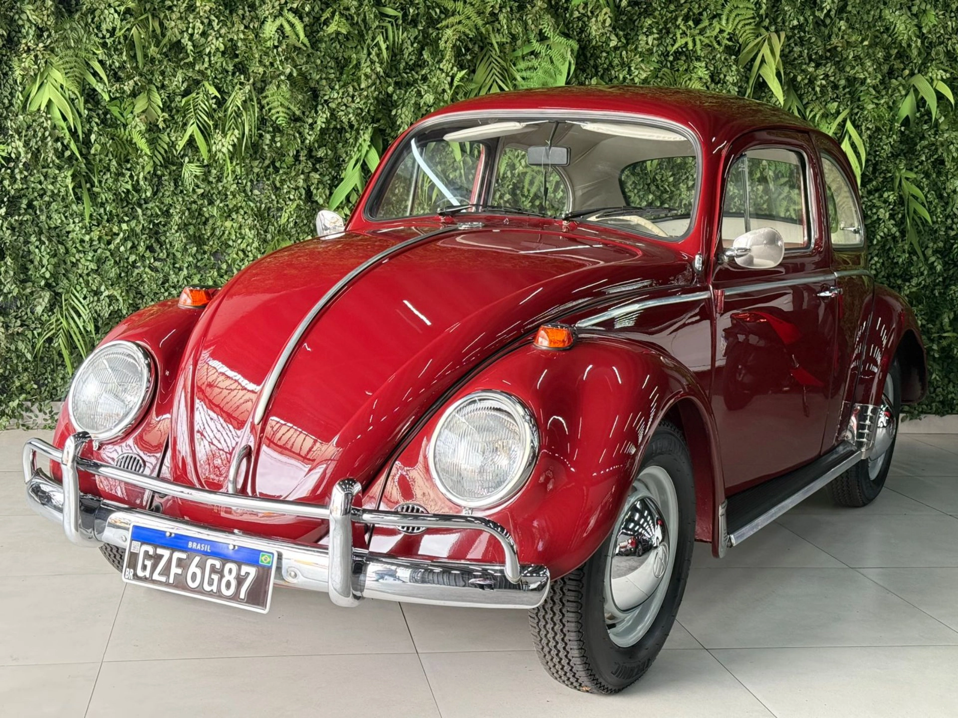 VOLKSWAGEN FUSCA 1.3 8V GASOLINA 2P MANUAL