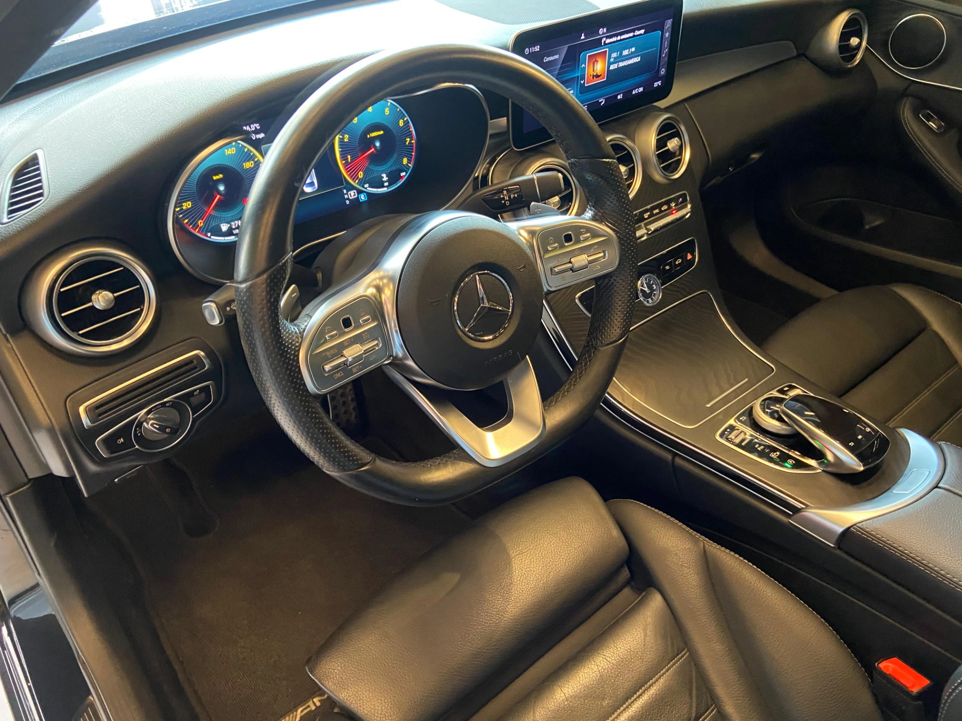 mercedes-benz C 300 2.0 CGI GASOLINA SPORT 9G-TRONIC 2019