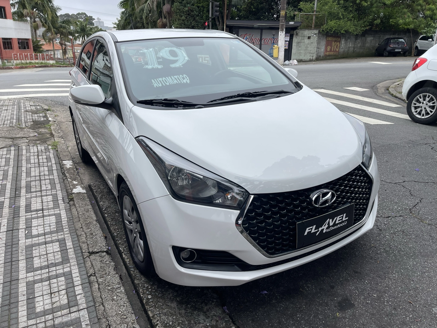 HYUNDAI HB20 1.6 COMFORT PLUS 16V FLEX 4P AUTOMÁTICO