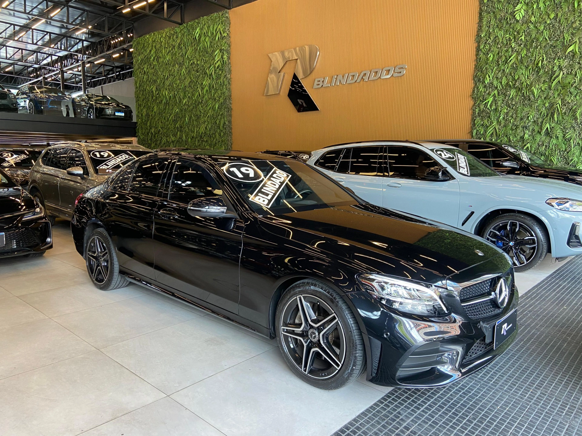 mercedes-benz C 300 2.0 CGI GASOLINA SPORT 9G-TRONIC 2019