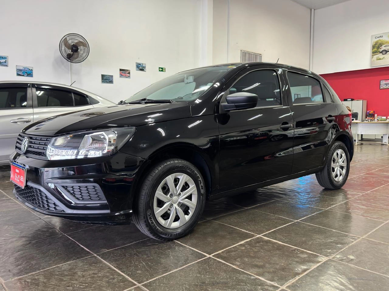 VOLKSWAGEN GOL 1.0 12V MPI TOTALFLEX 4P MANUAL