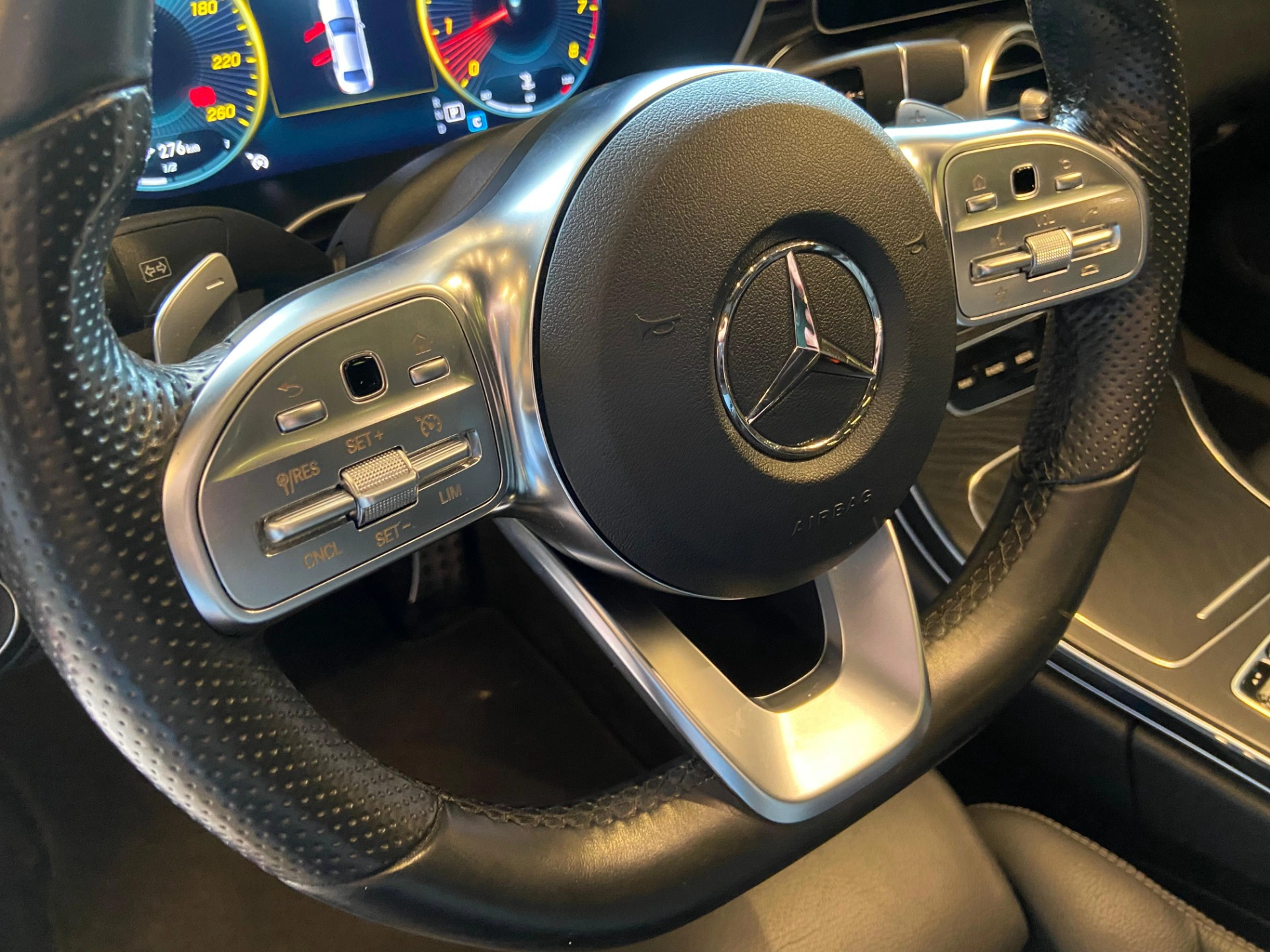 mercedes-benz C 300 2.0 CGI GASOLINA SPORT 9G-TRONIC 2019