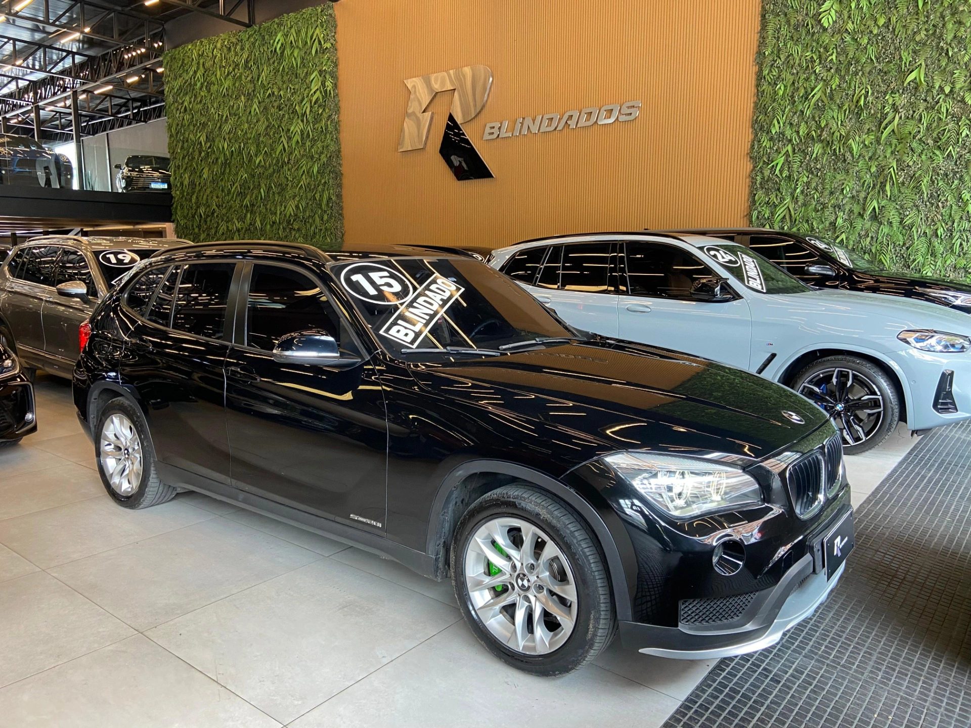 bmw X1 2.0 16V TURBO ACTIVEFLEX SDRIVE20I 4P AUTOMÁTICO 2015