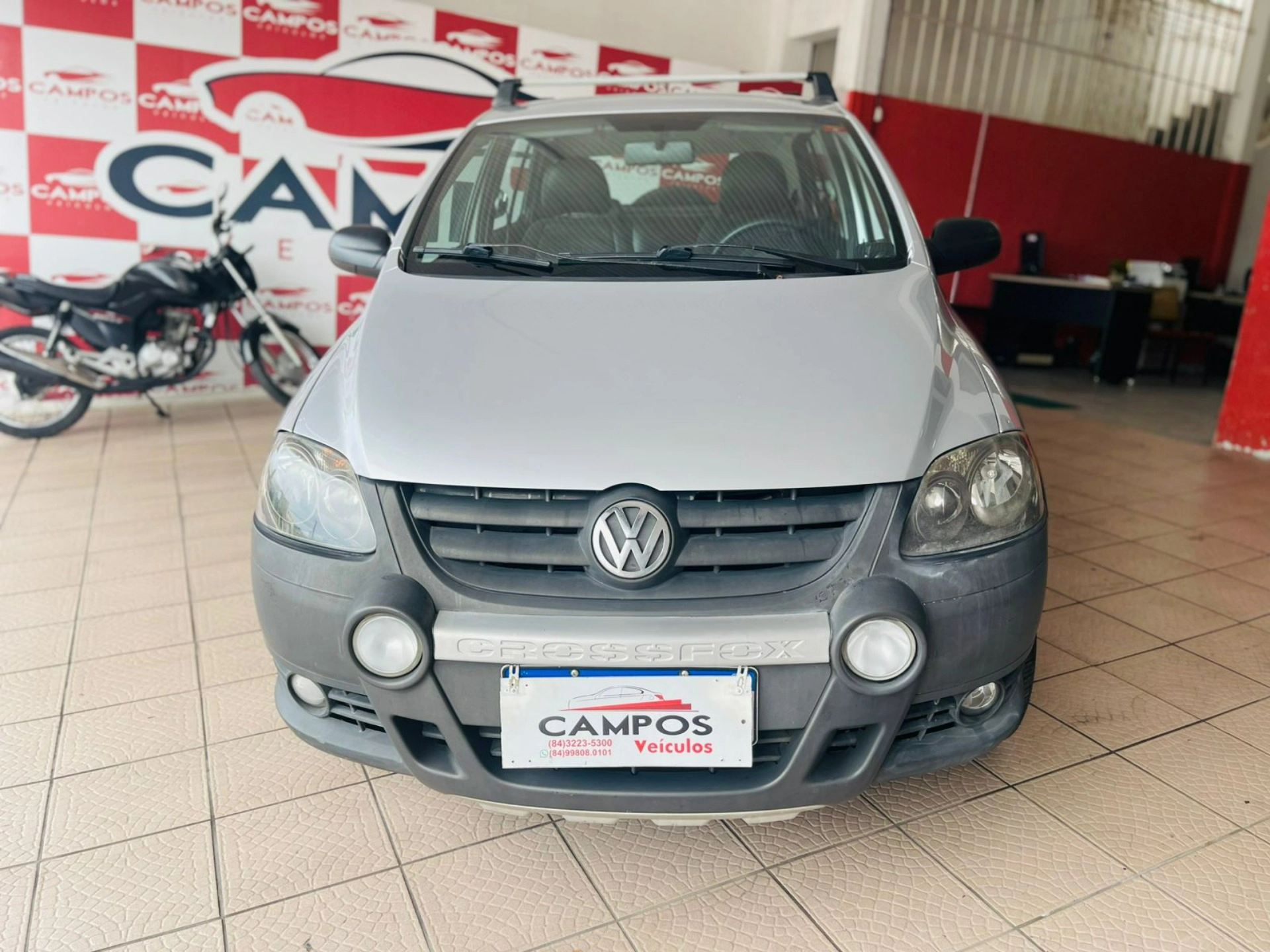 VOLKSWAGEN FOX 1.6 MI 8V FLEX 4P MANUAL