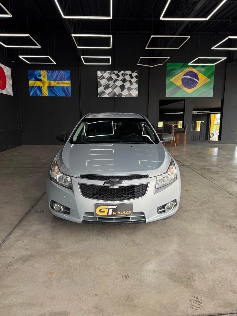 CHEVROLET CRUZE 1.8 LT 16V FLEX 4P AUTOMÁTICO