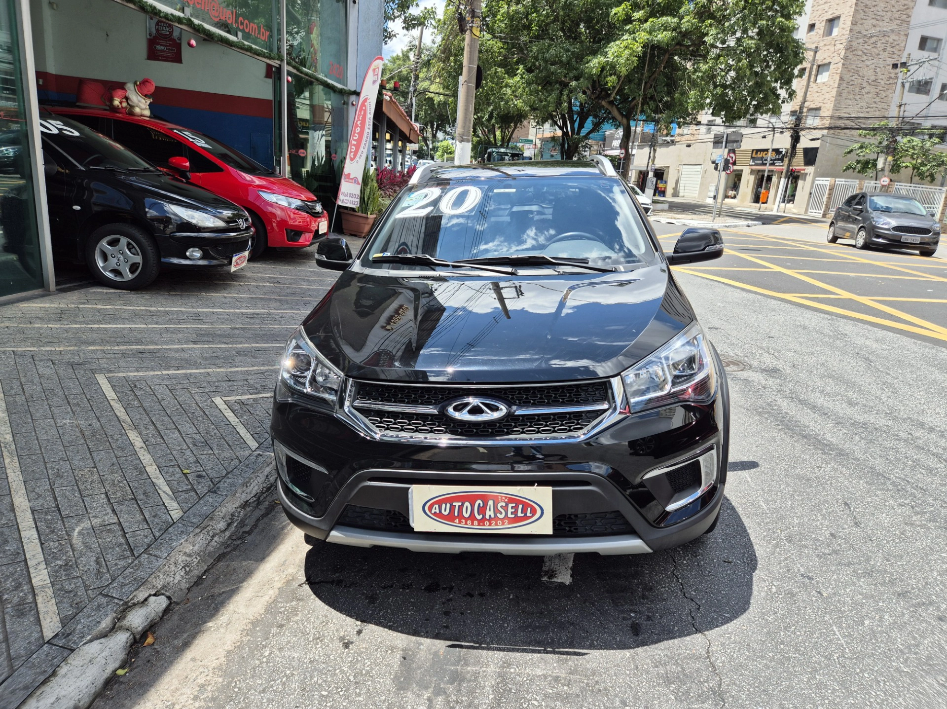 CAOA CHERY TIGGO 2 1.5 MPFI 16V FLEX ACT 4P AUTOMÁTICO