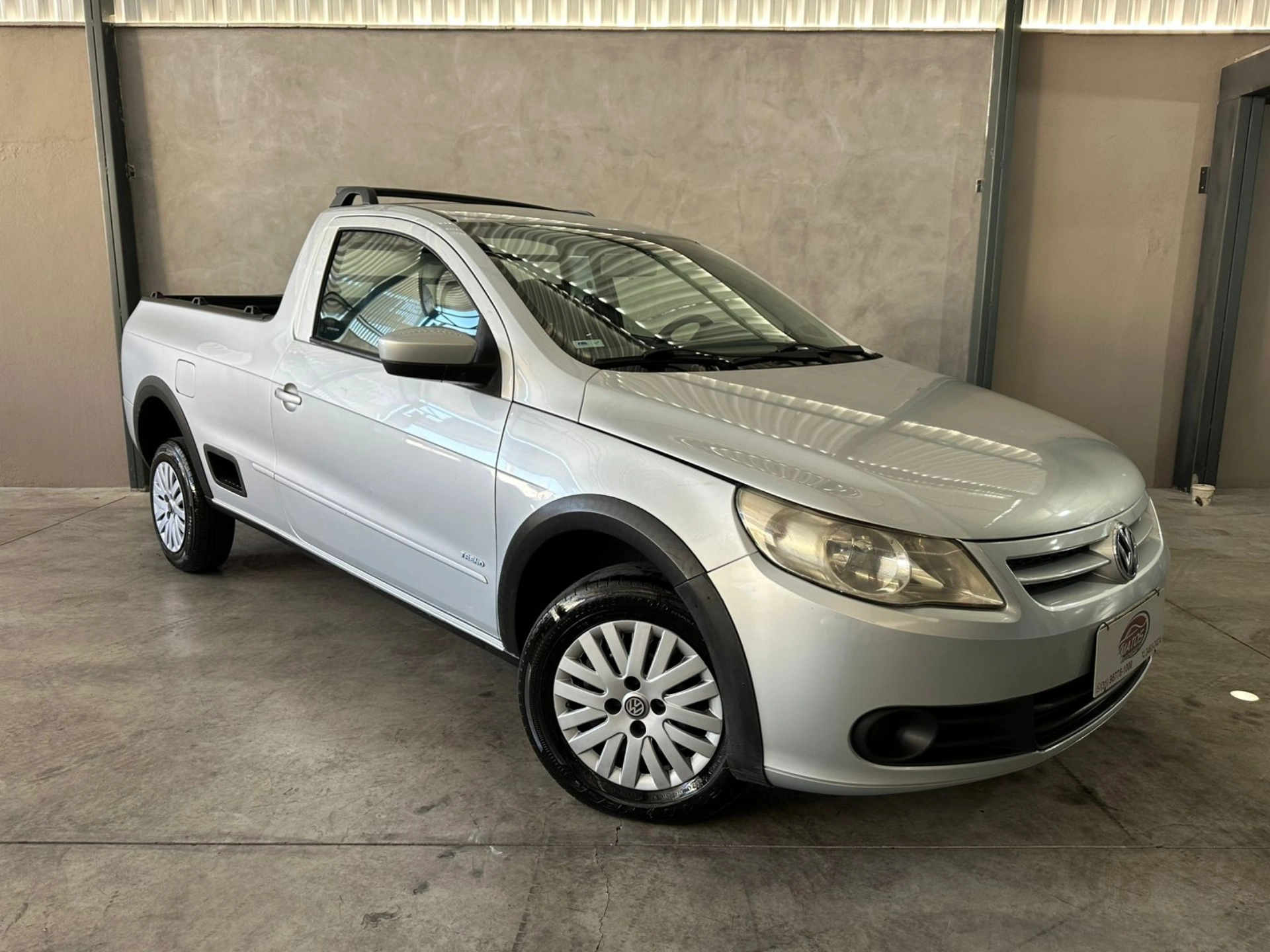 VOLKSWAGEN SAVEIRO 1.6 MI CS 8V FLEX 2P MANUAL G.V