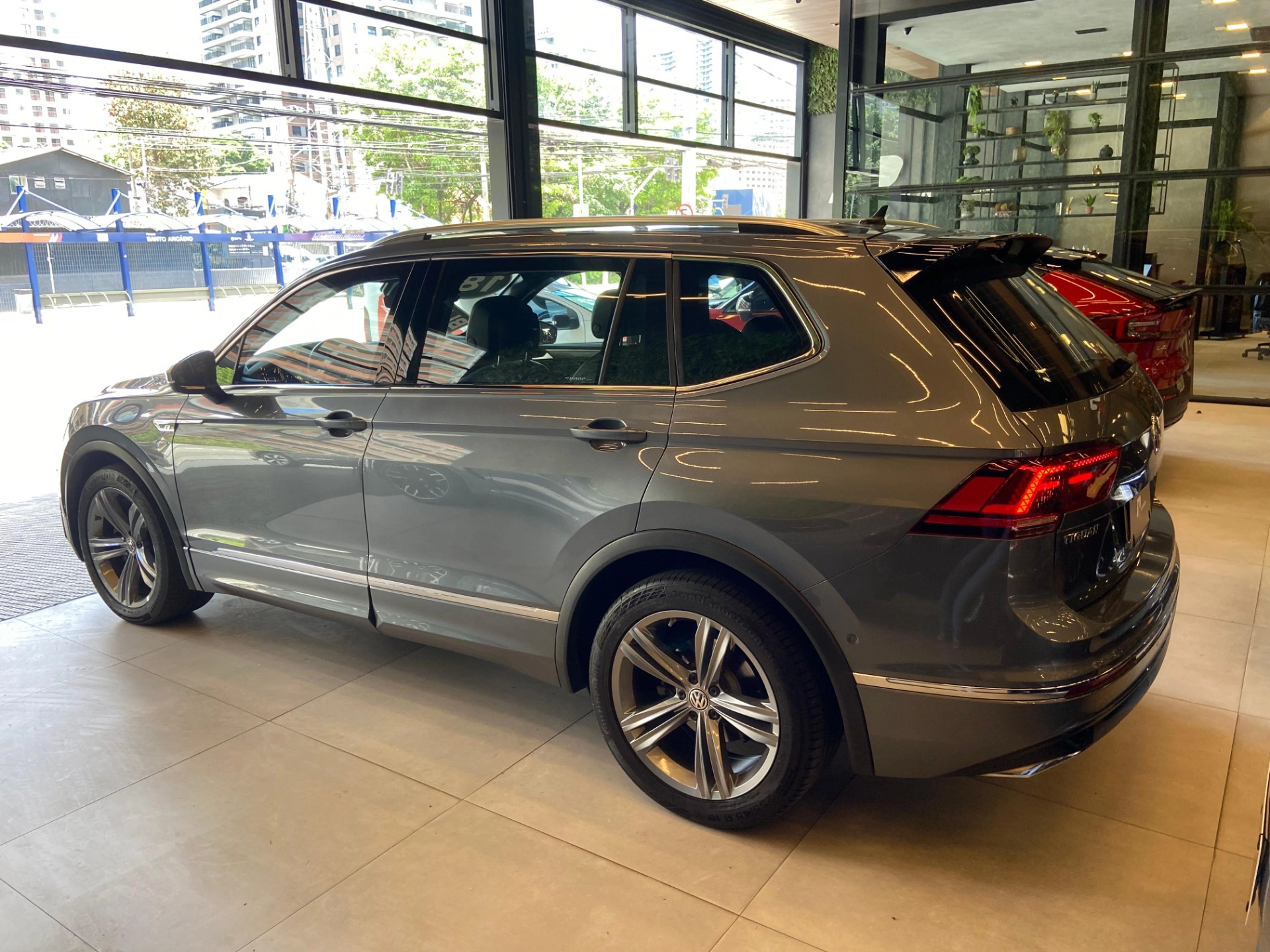 volkswagen TIGUAN 2.0 350 TSI GASOLINA ALLSPACE R-LINE 4MOTION DSG 2018