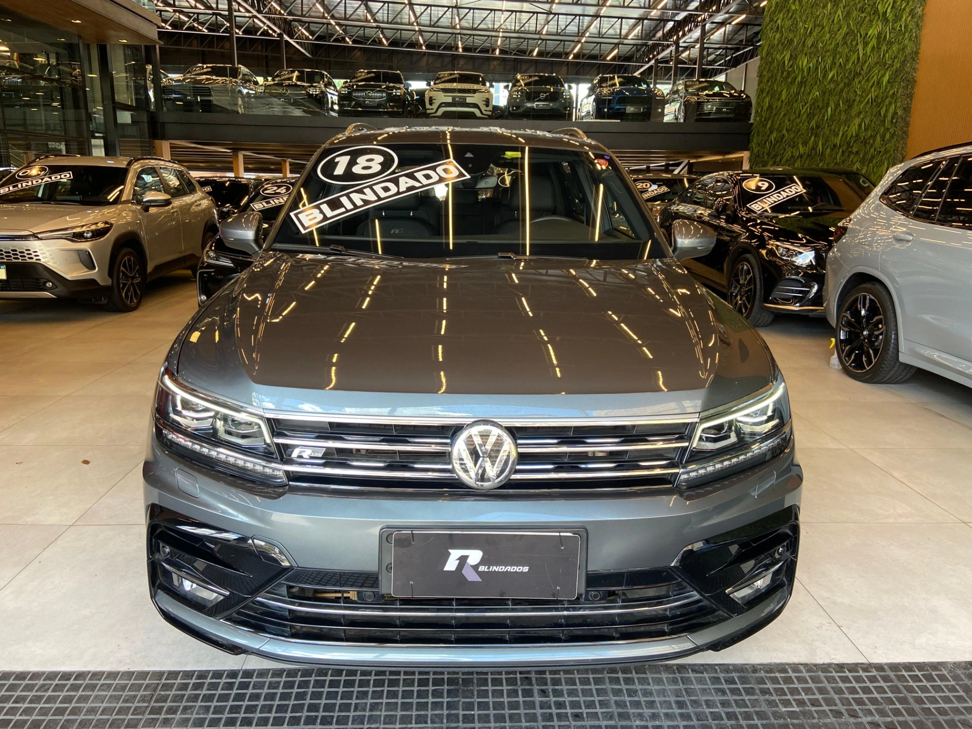 volkswagen TIGUAN 2.0 350 TSI GASOLINA ALLSPACE R-LINE 4MOTION DSG 2018