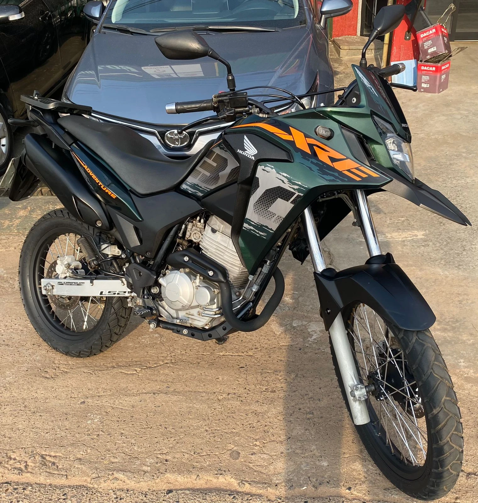 HONDA XRE 300 ABS Utilitária
