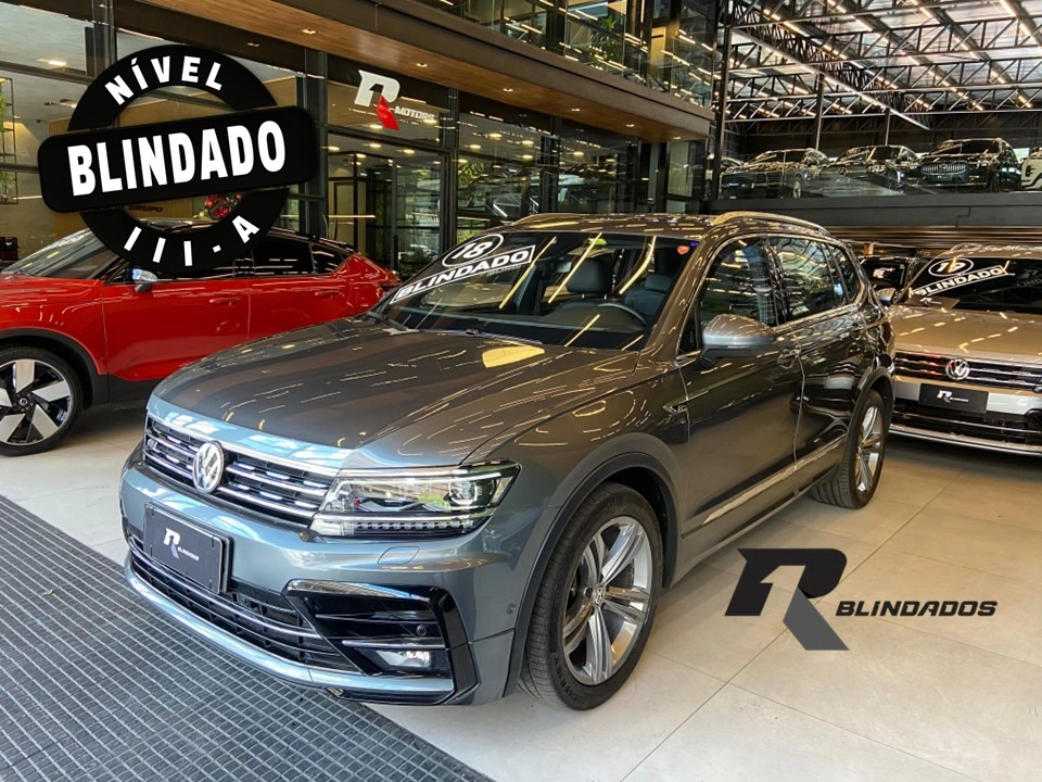 volkswagen TIGUAN 2.0 350 TSI GASOLINA ALLSPACE R-LINE 4MOTION DSG 2018