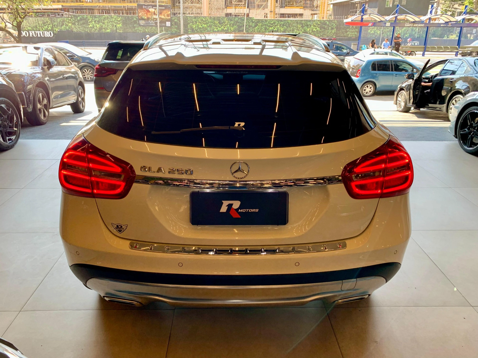 mercedes-benz GLA 250 2.0 16V TURBO GASOLINA ENDURO 4P AUTOMÁTICO 2016