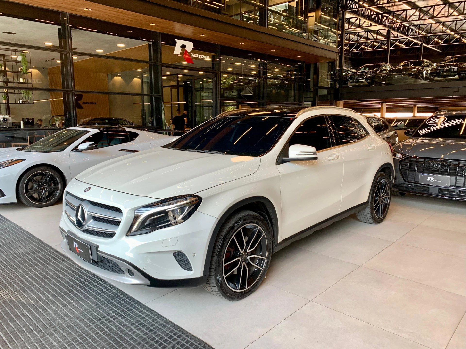 mercedes-benz GLA 250 2.0 16V TURBO GASOLINA ENDURO 4P AUTOMÁTICO 2016