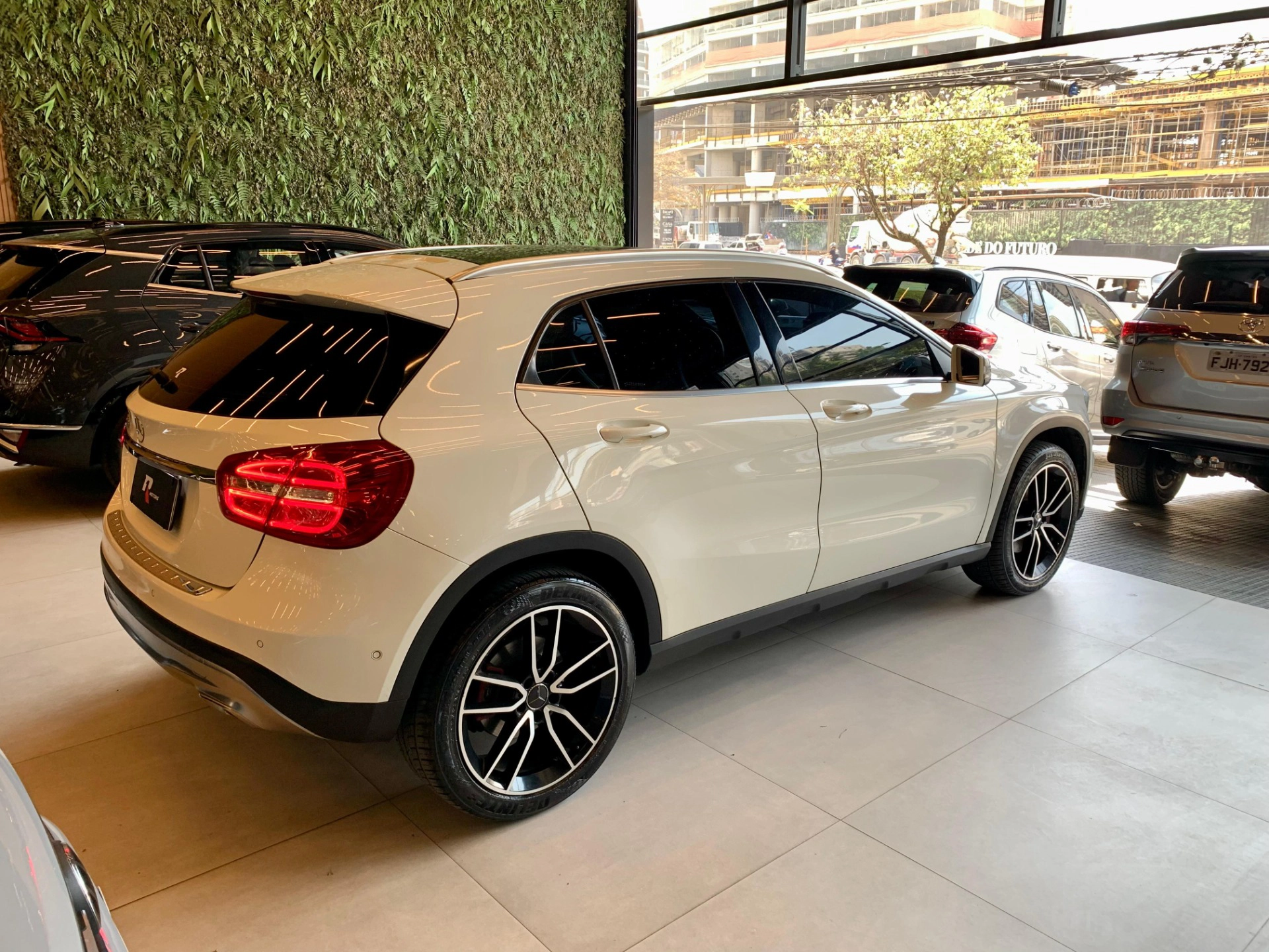 mercedes-benz GLA 250 2.0 16V TURBO GASOLINA ENDURO 4P AUTOMÁTICO 2016