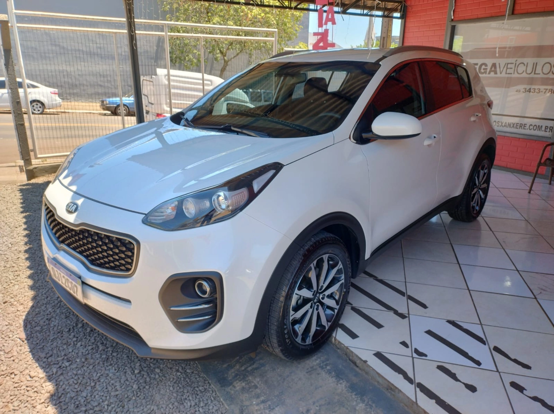 KIA SPORTAGE 2.0 LX 4X2 16V FLEX 4P AUTOMÁTICO